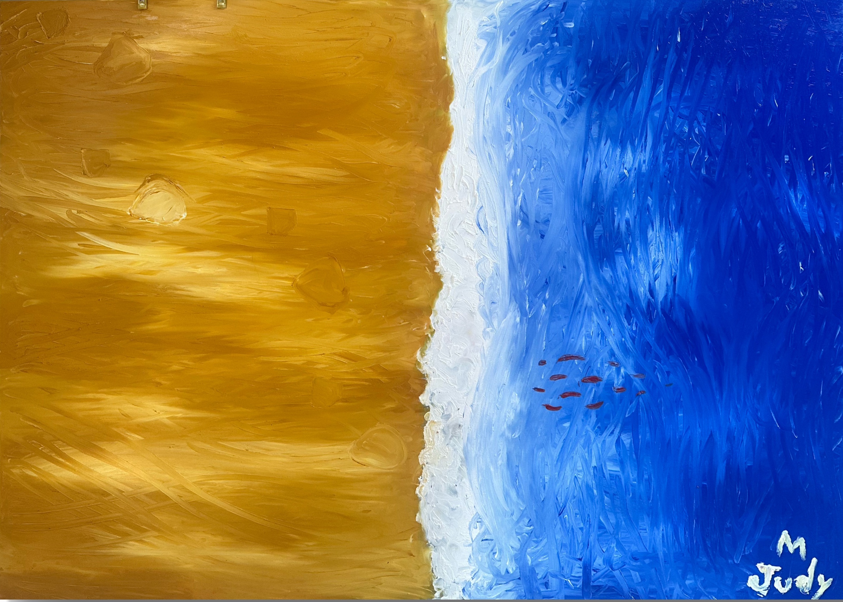 "Portami al mare" Judy Mazzotti 2024