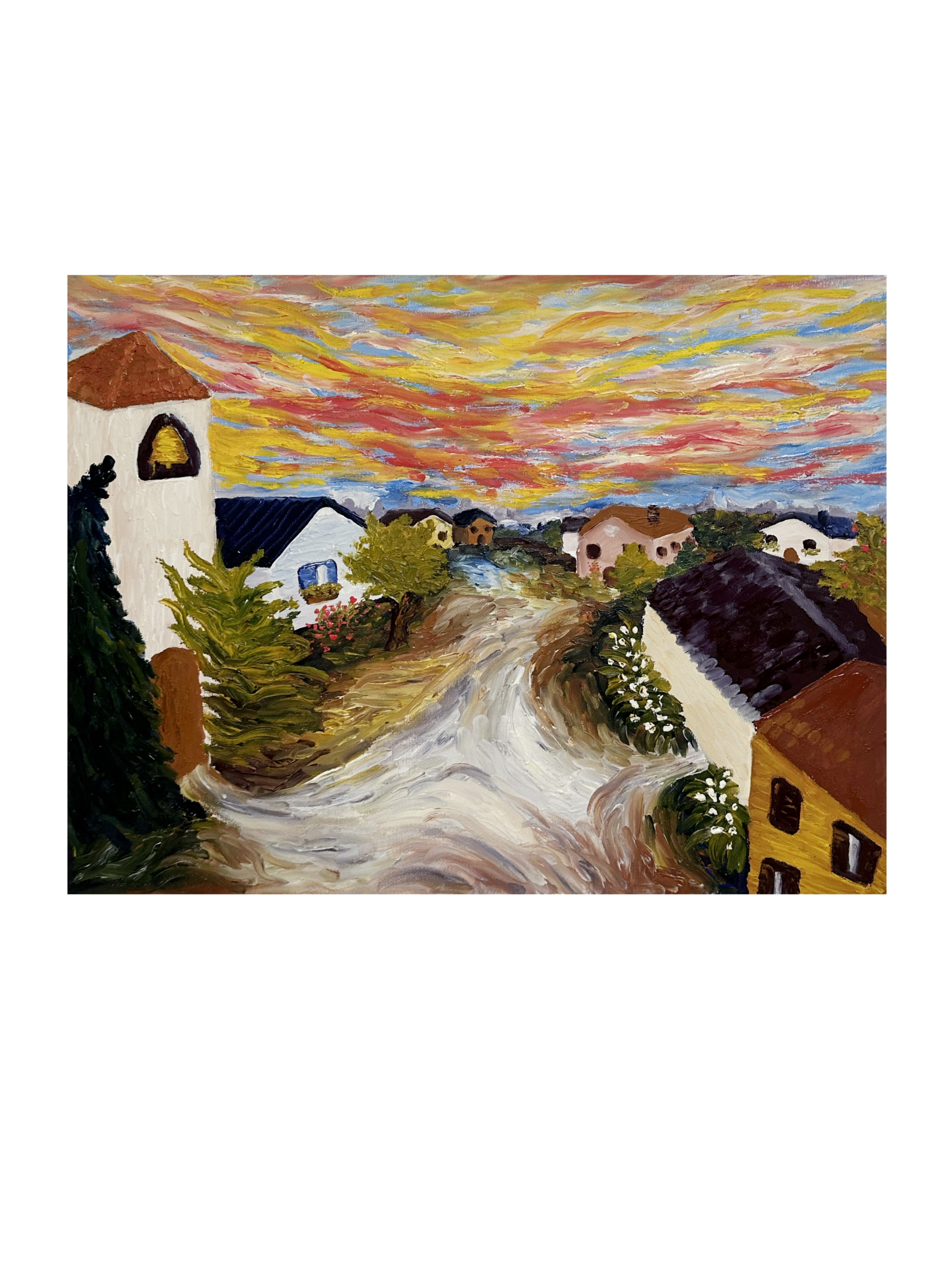 "l'alba" Judy Mazzotti 2025 N°99