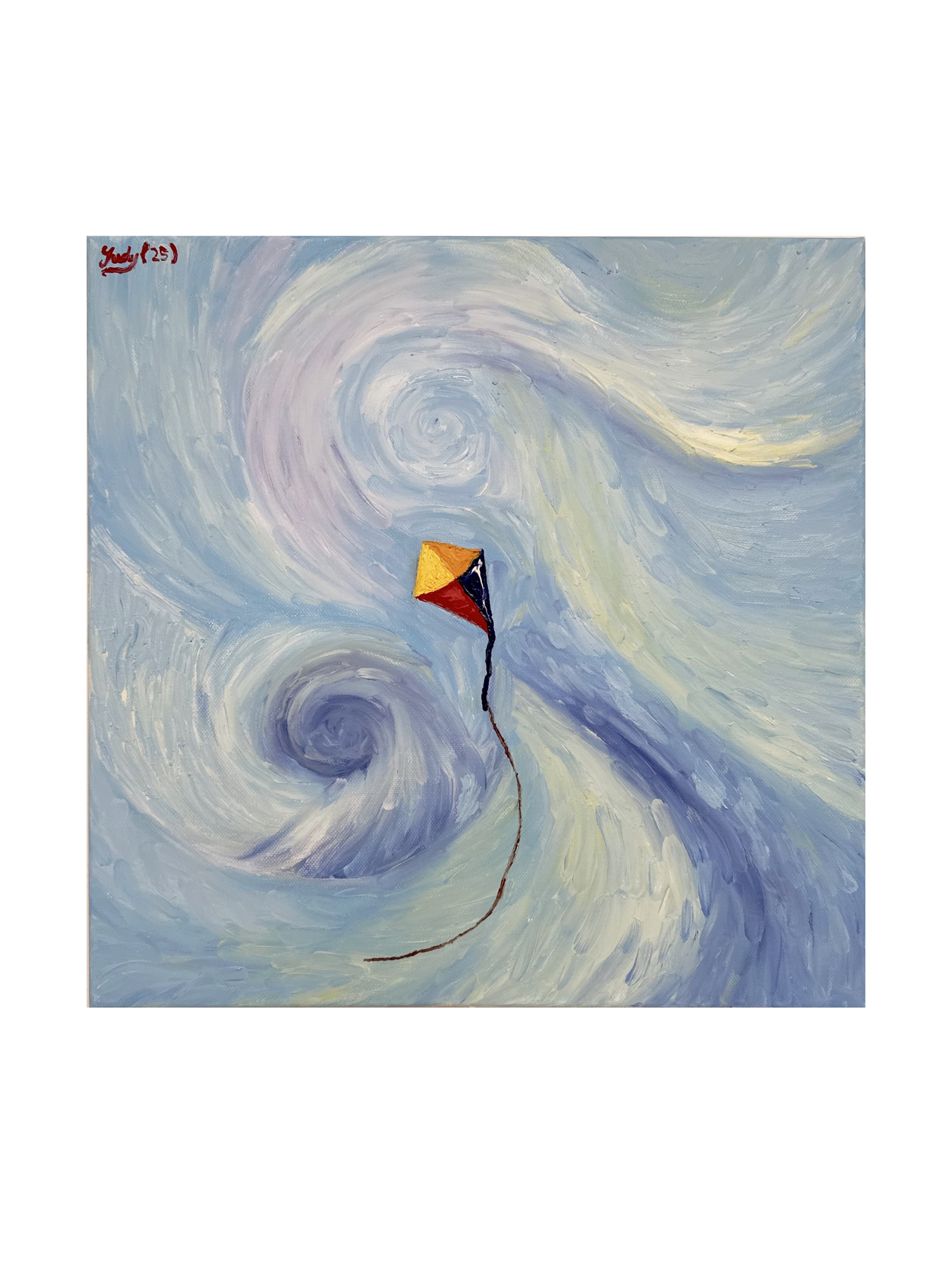 "Coraggio" Judy Mazzotti 2025 N°105
