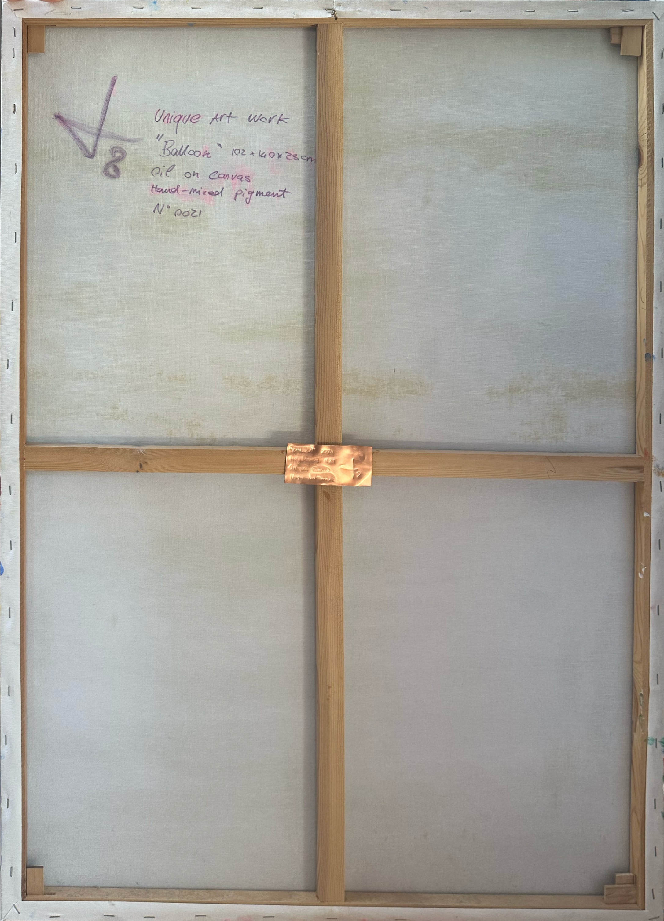 "Balloon" Judy Mazzotti 2024 