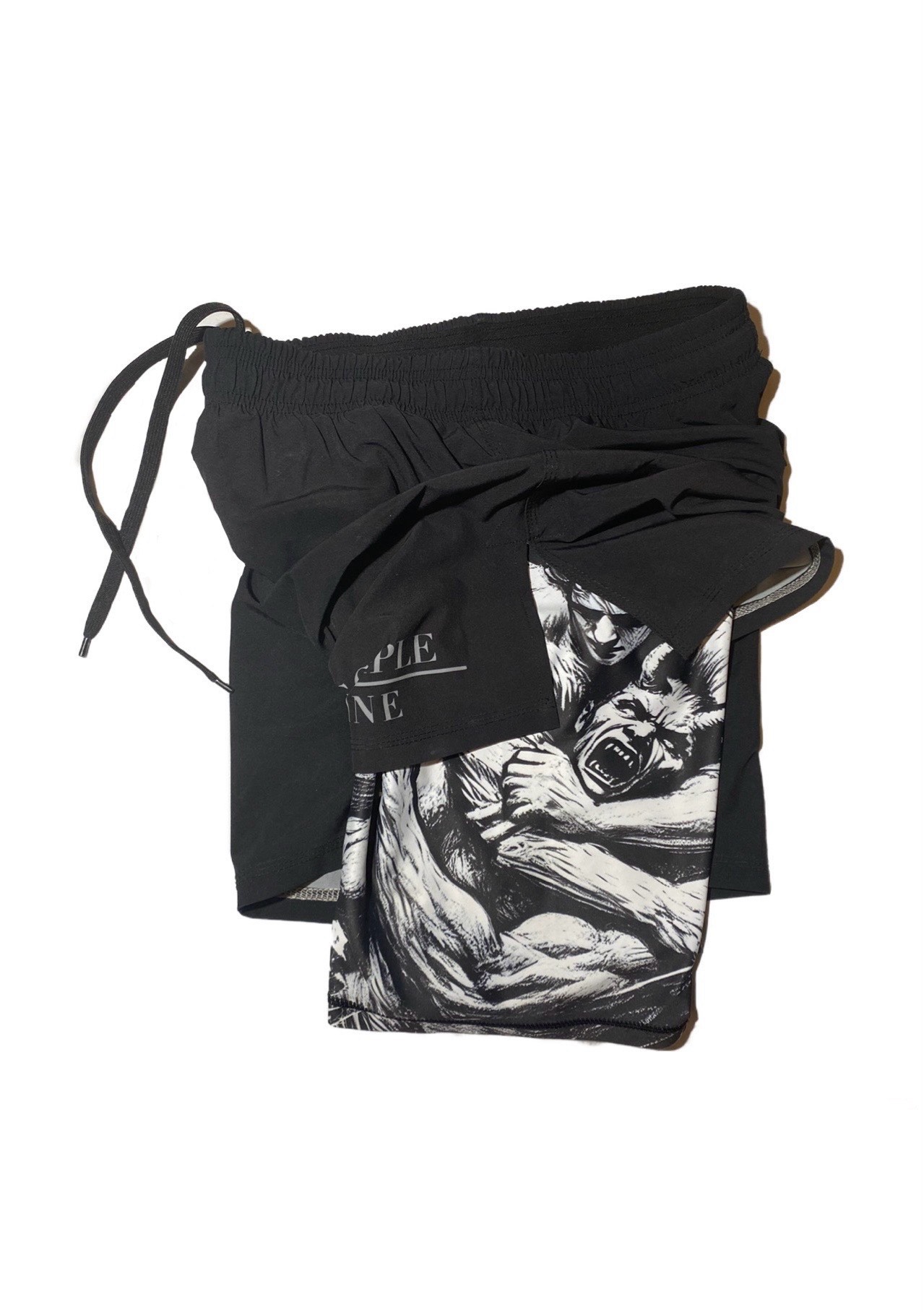 MMA/BJJ shorts ANGEL