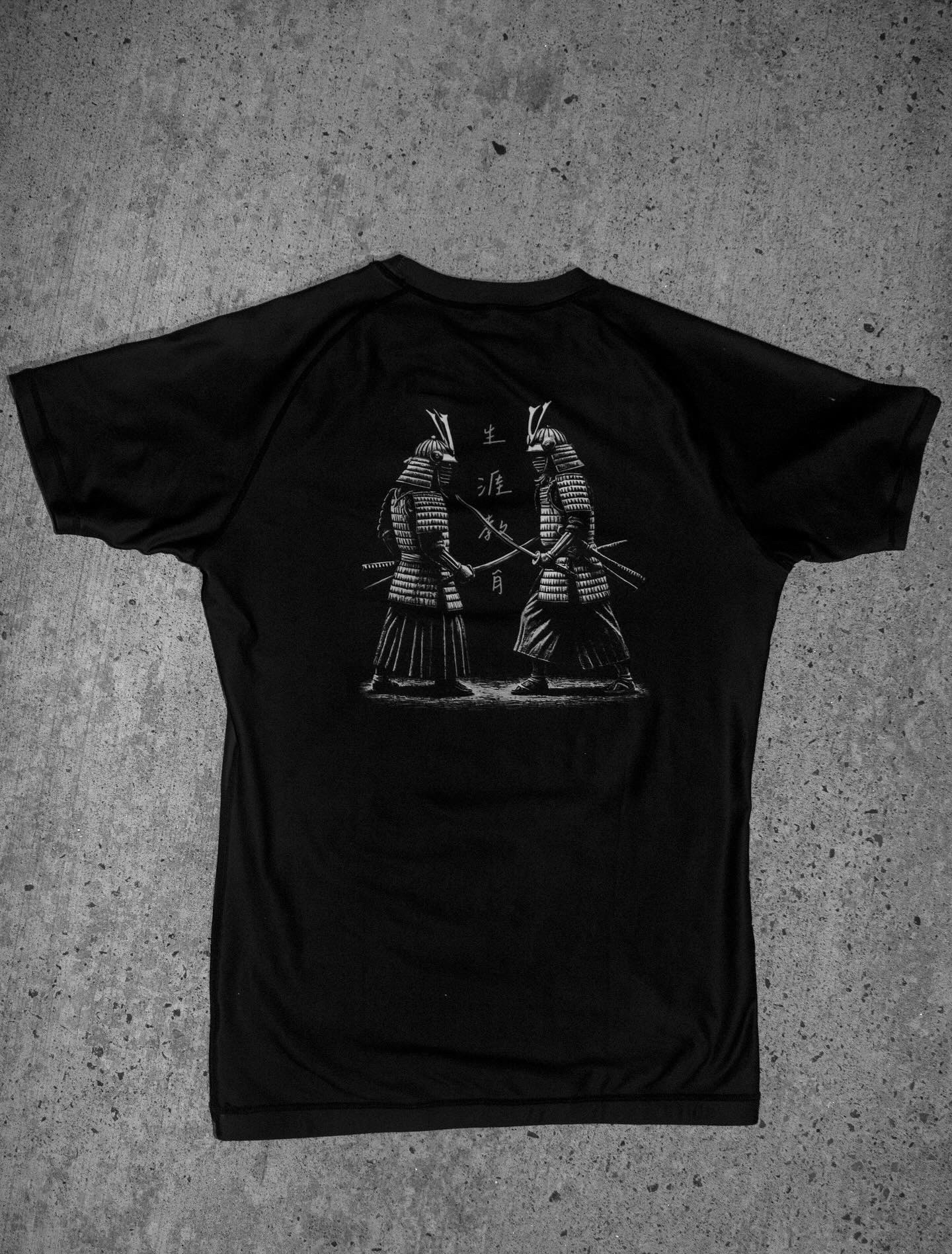 MMA/BJJ Rashguard Samouraï 