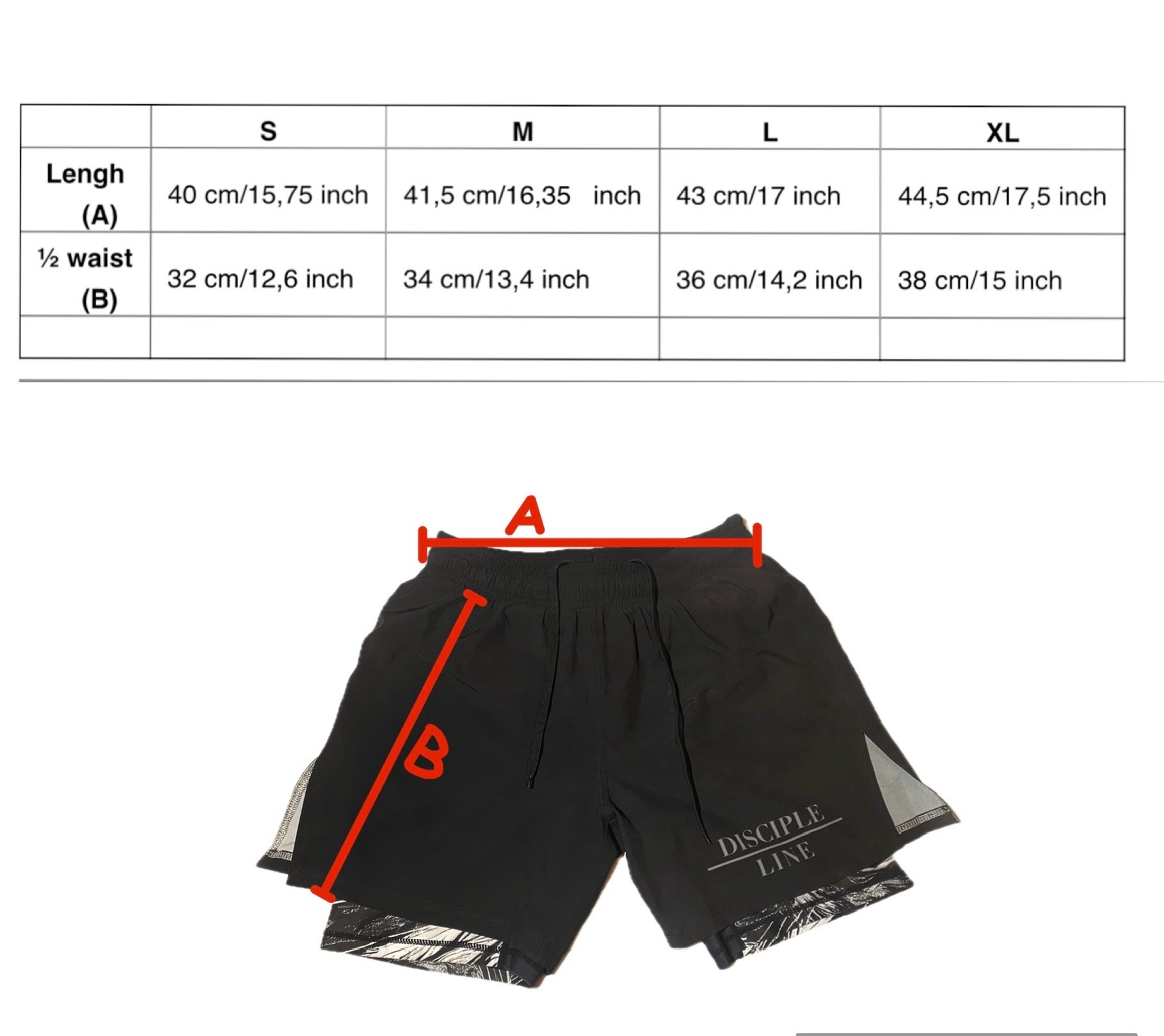 MMA/BJJ shorts ANGEL