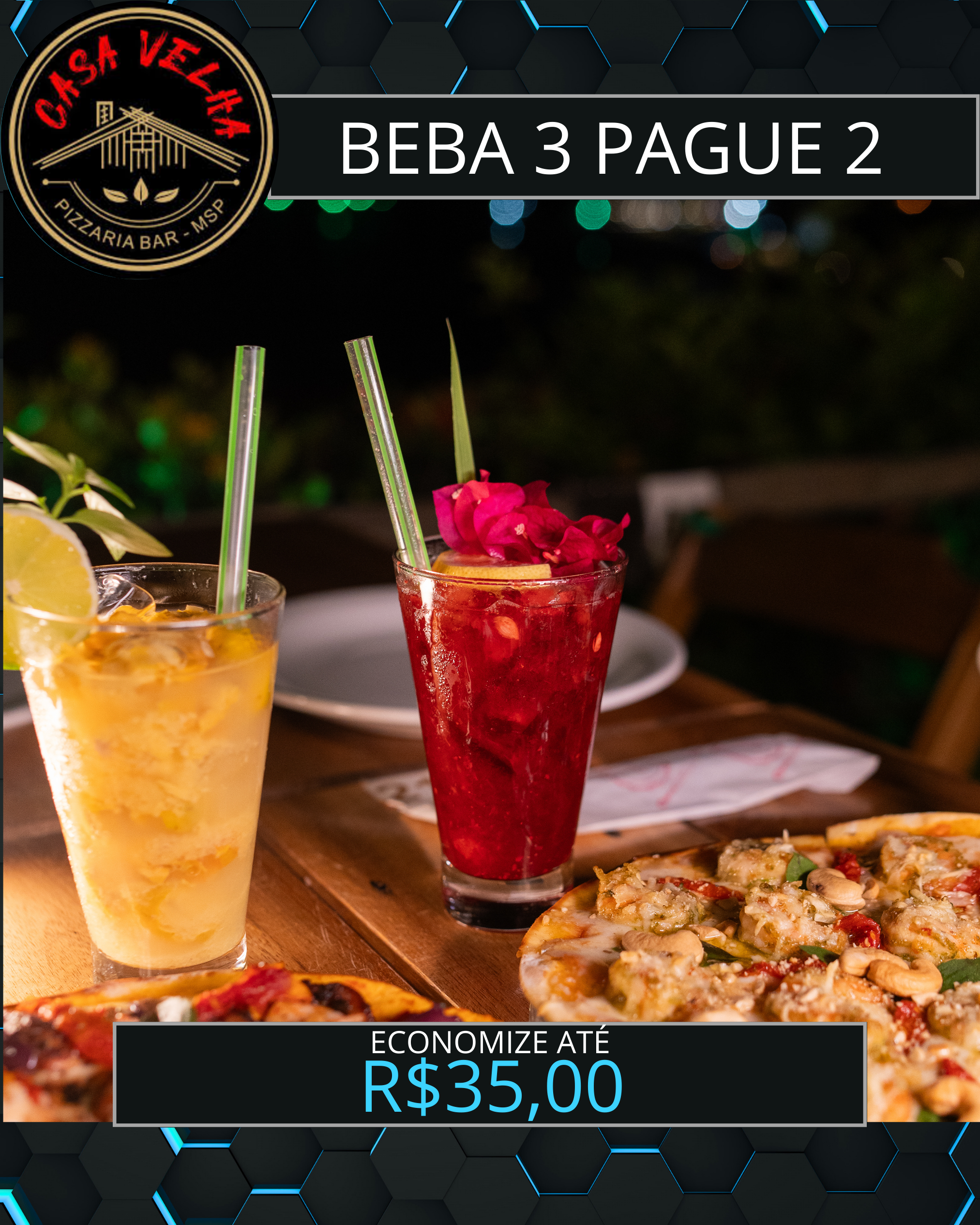 CASA VELHA PIZZARIA
