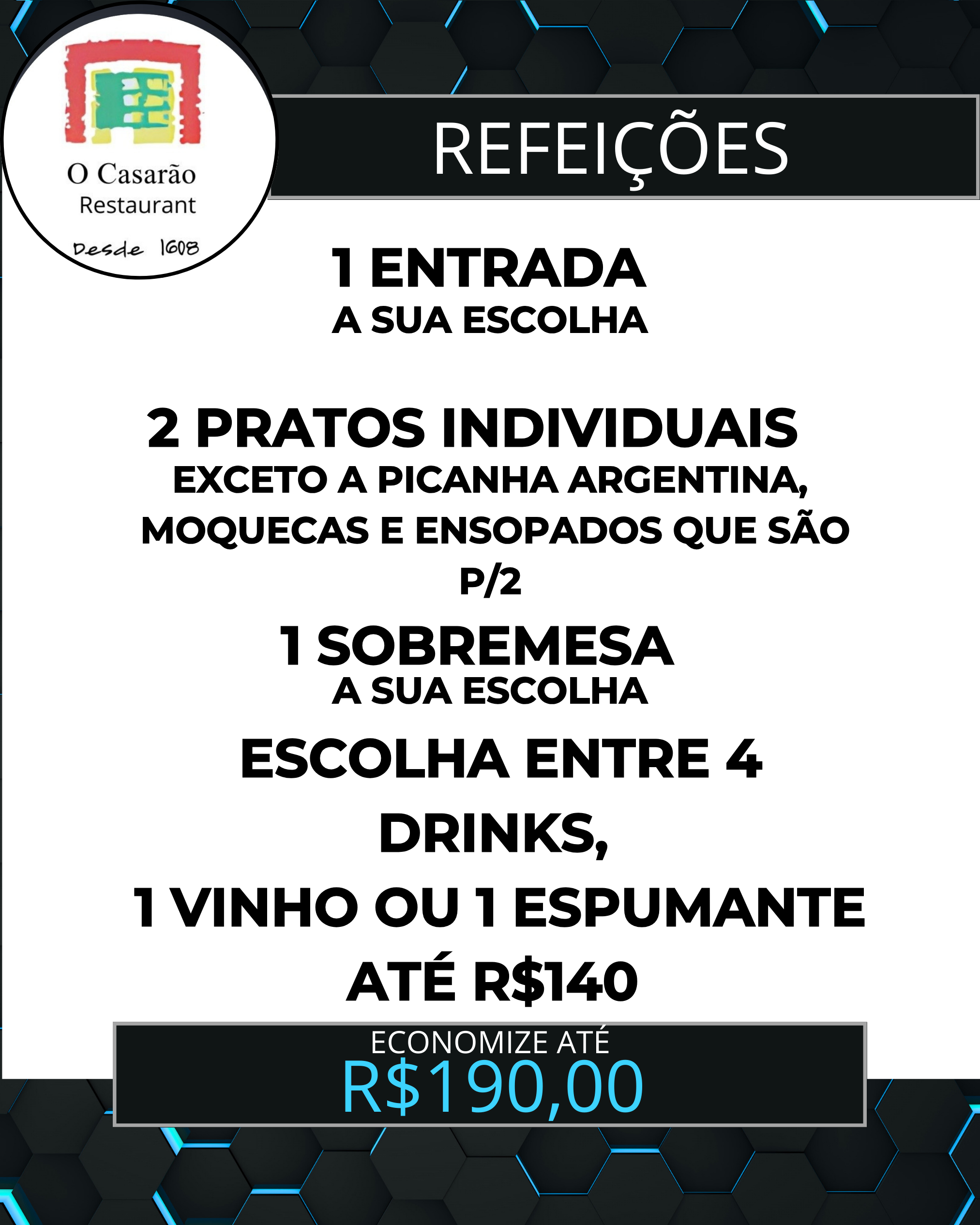O CASARÃO RESTAURANTE