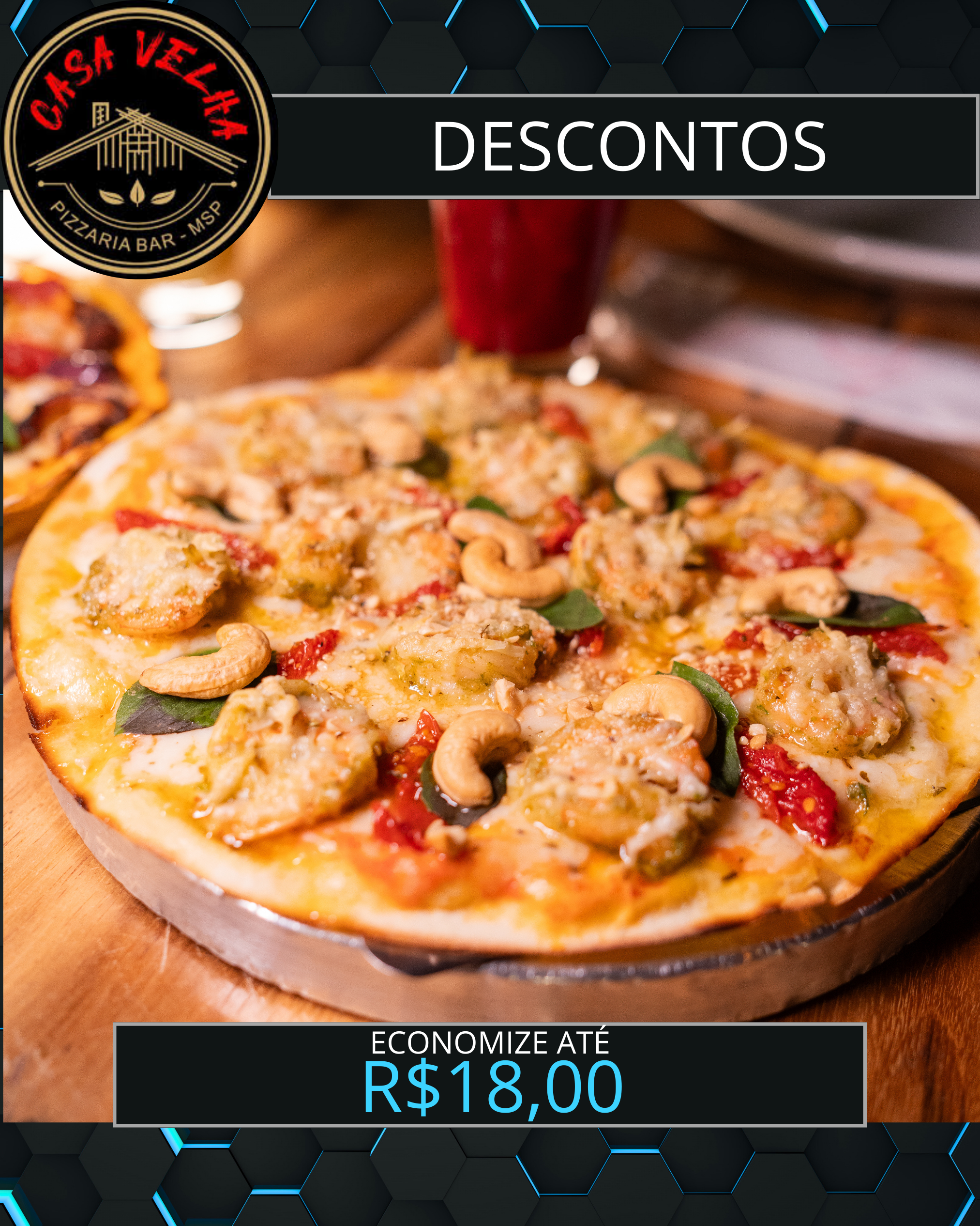 CASA VELHA PIZZARIA