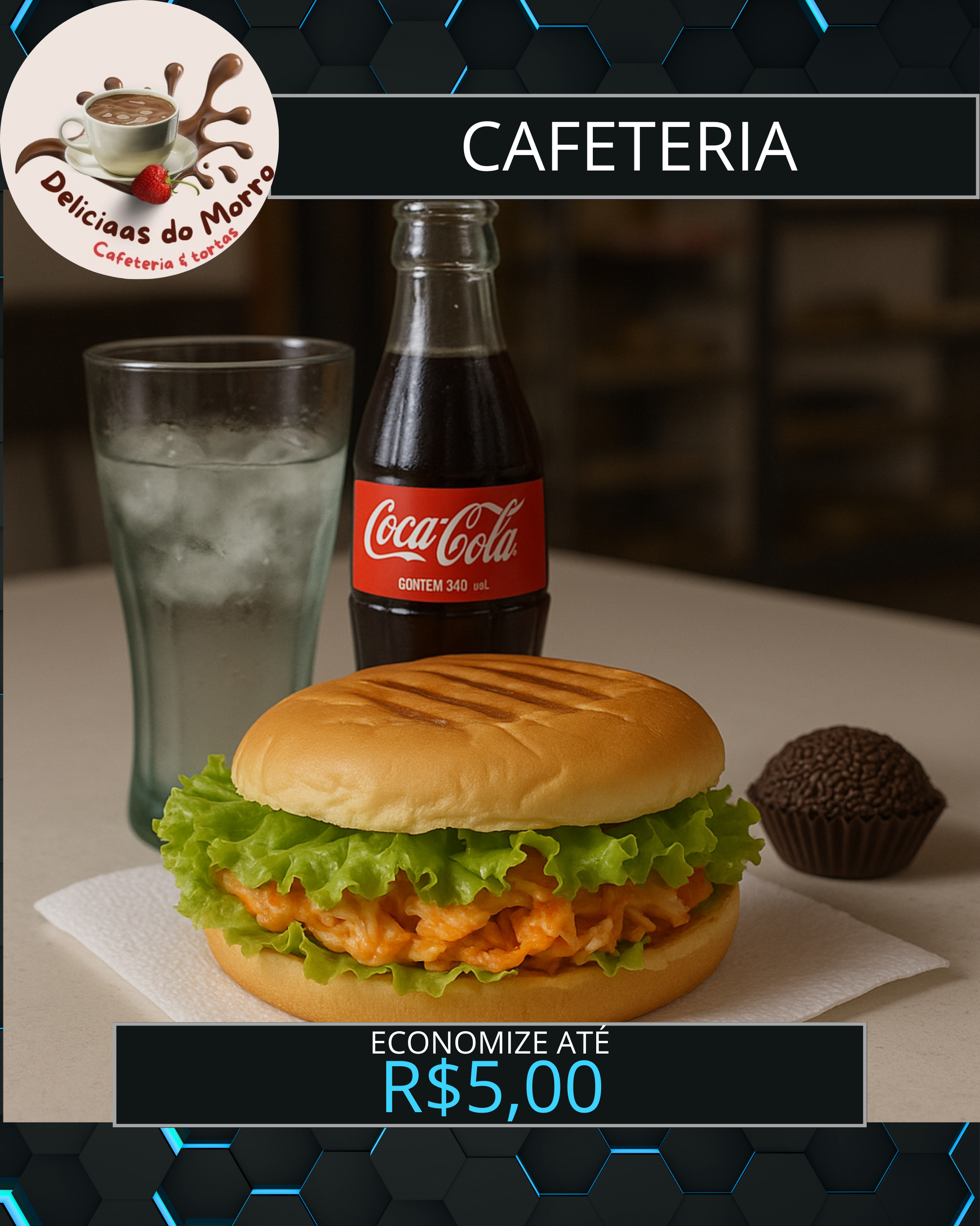 DELICIAS DO MORRO