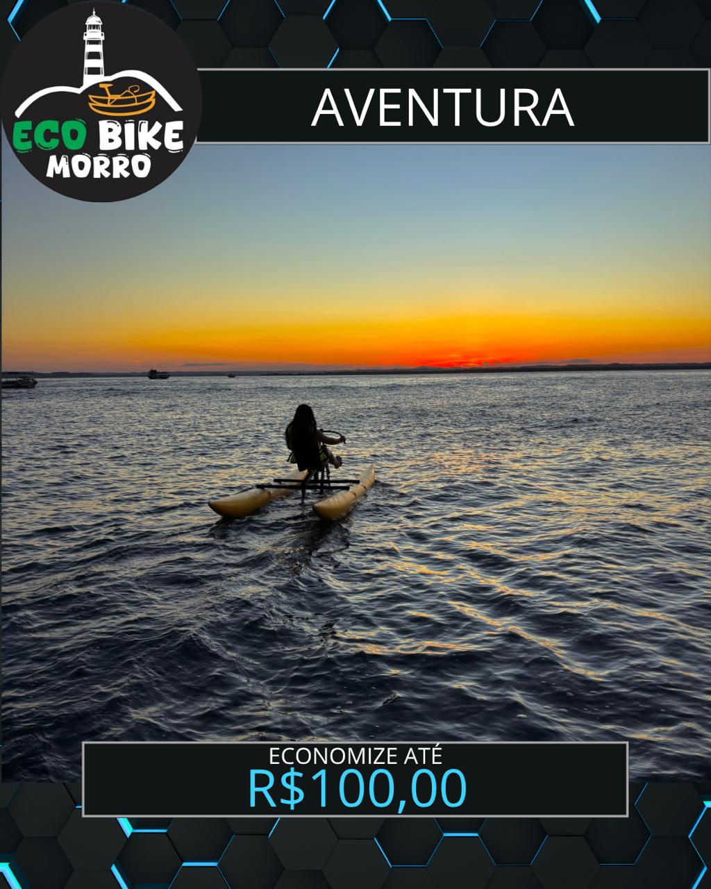 BICICLETA AQUATICA