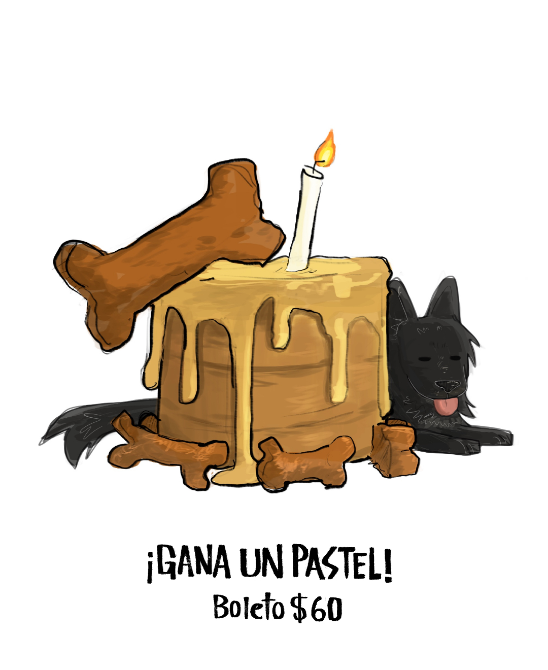 RIFA PASTEL 🎂