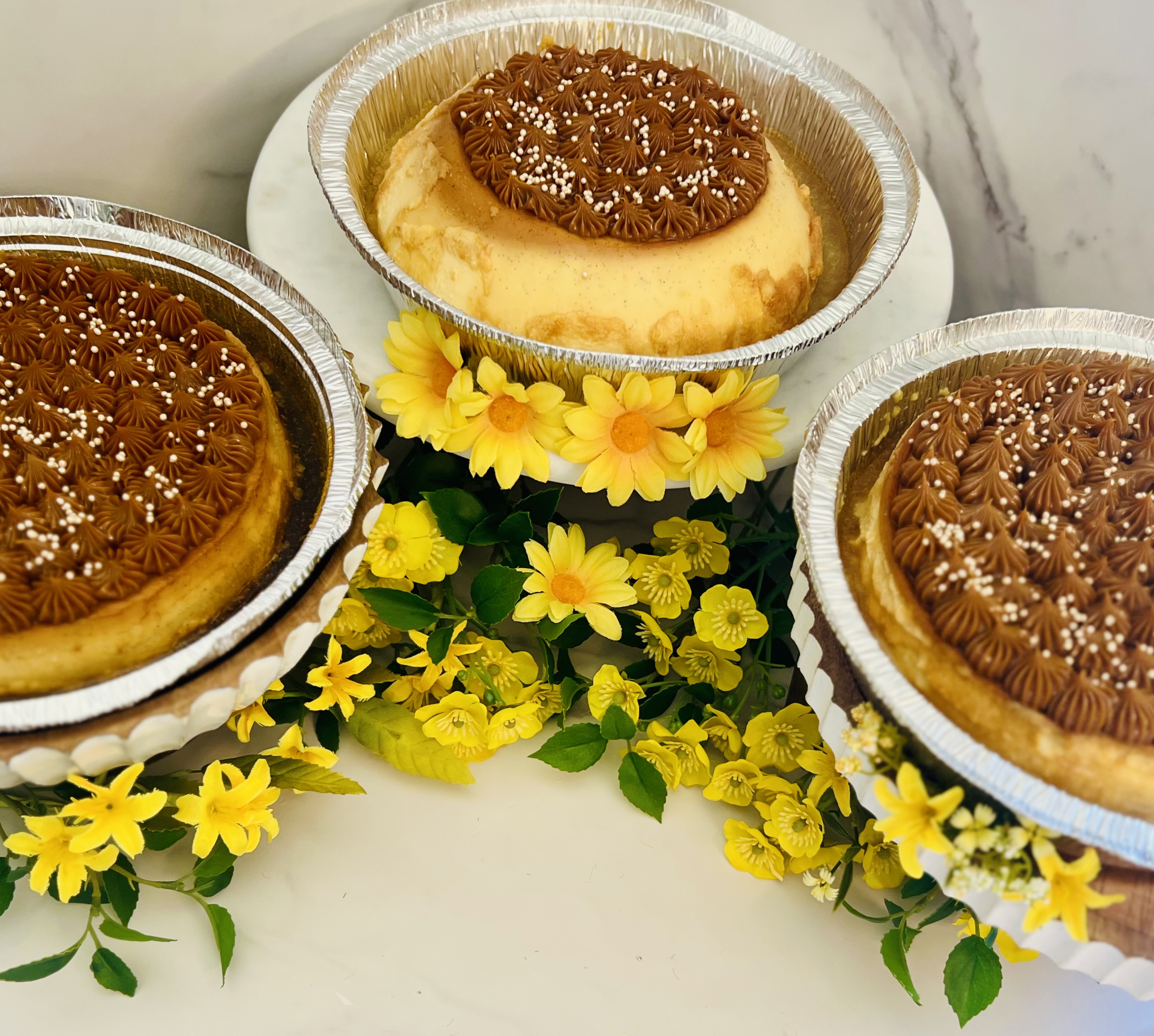  Dulce de Leche Vanilla Bean Flan