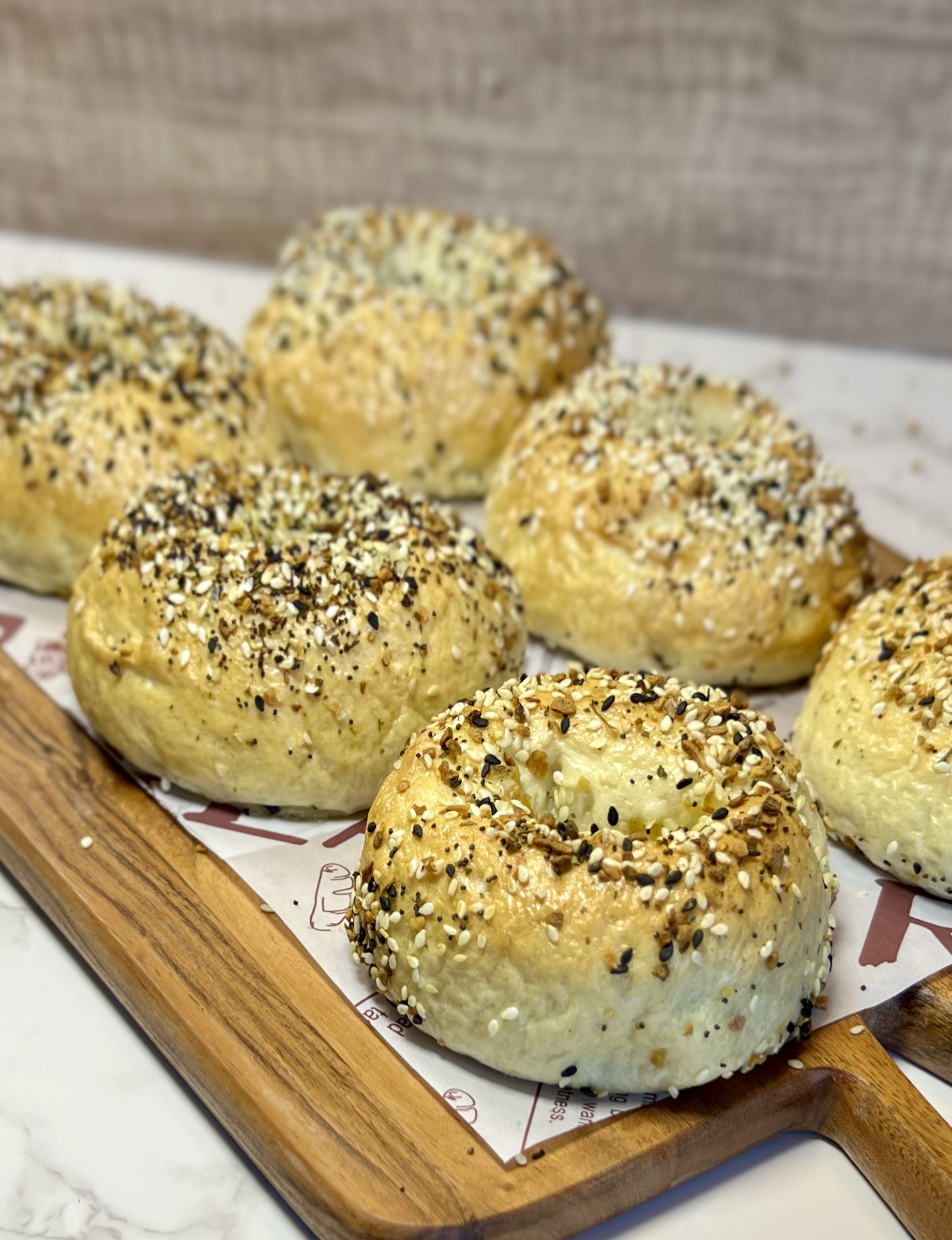 Homemade Bagels