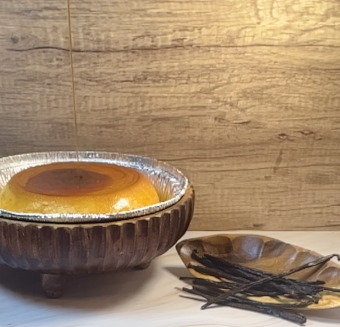 Vanilla Bean Flan