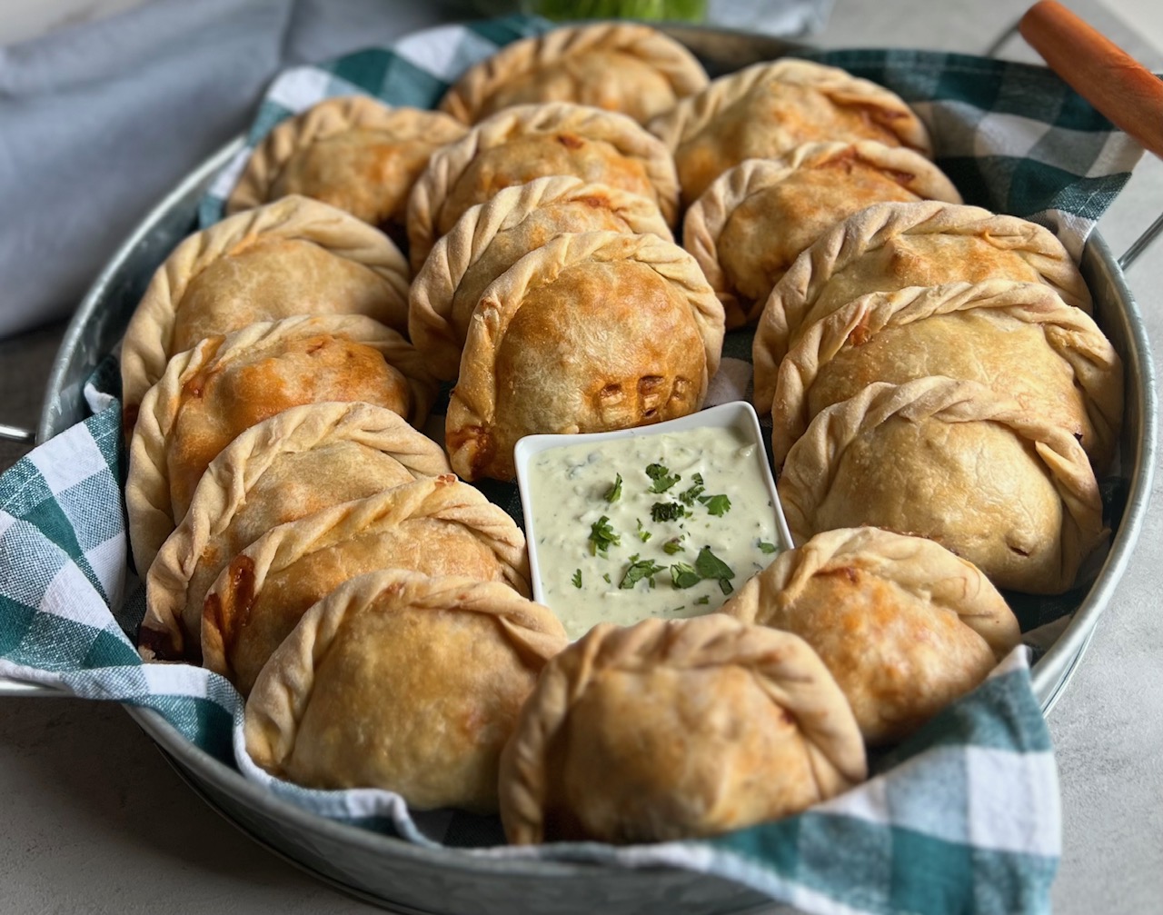 Homemade Empanadas