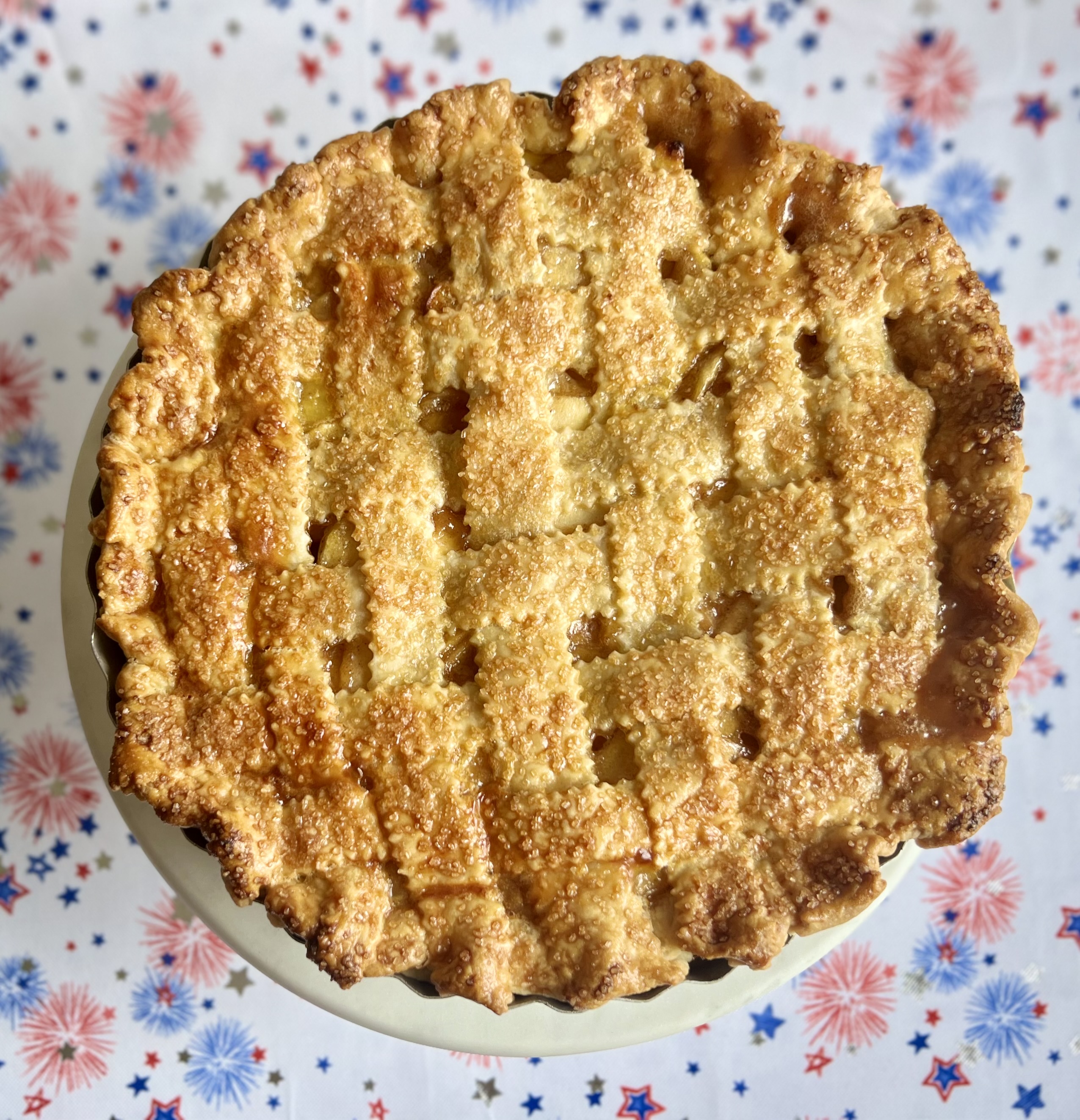 Lattice Love Apple Pie