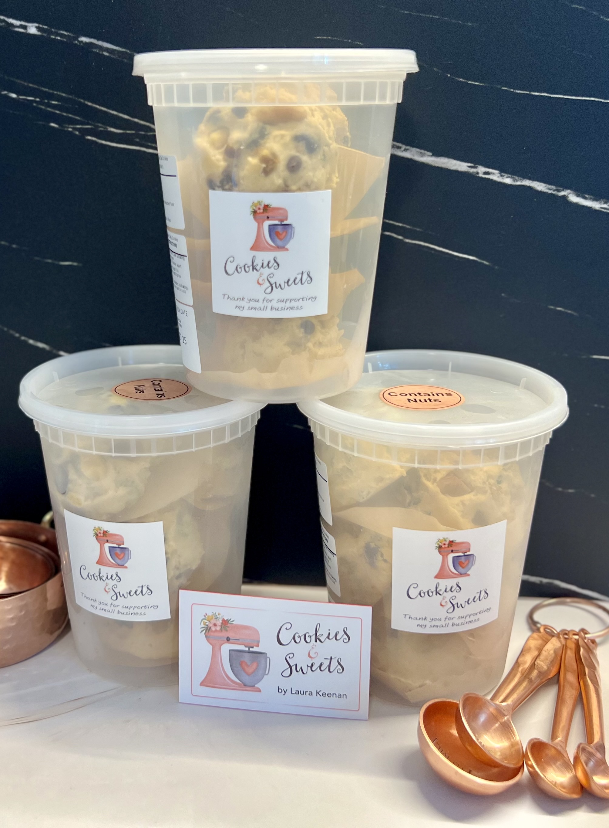 Cookies & Sweets Fresh Cookie Dough