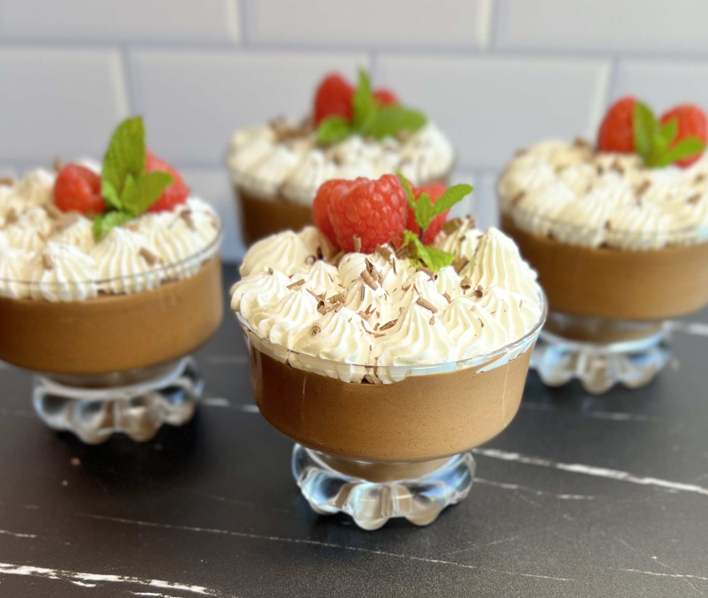 Chocolate Mousse Dessert