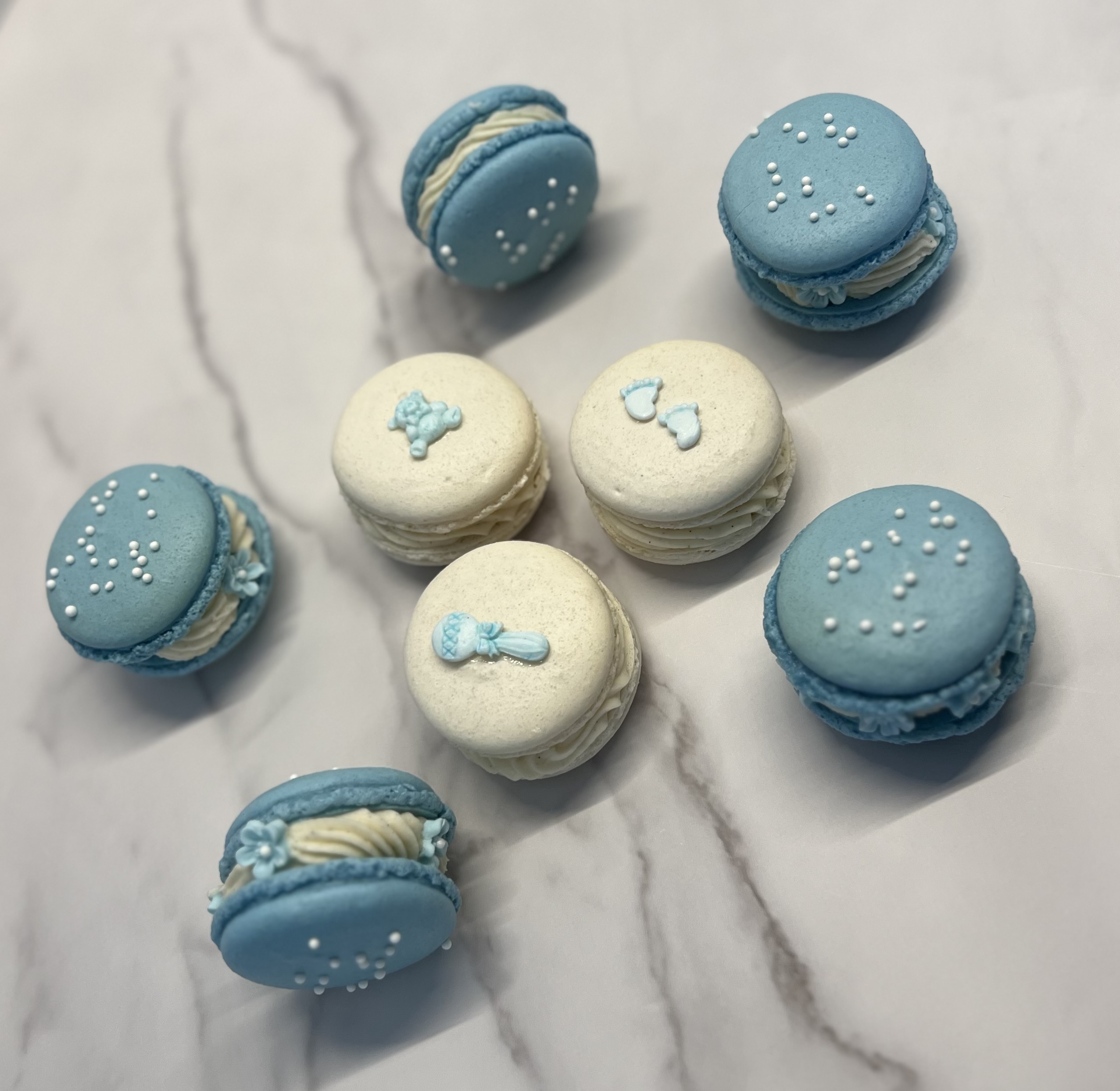 Decorative French Macarons ✨🍬
