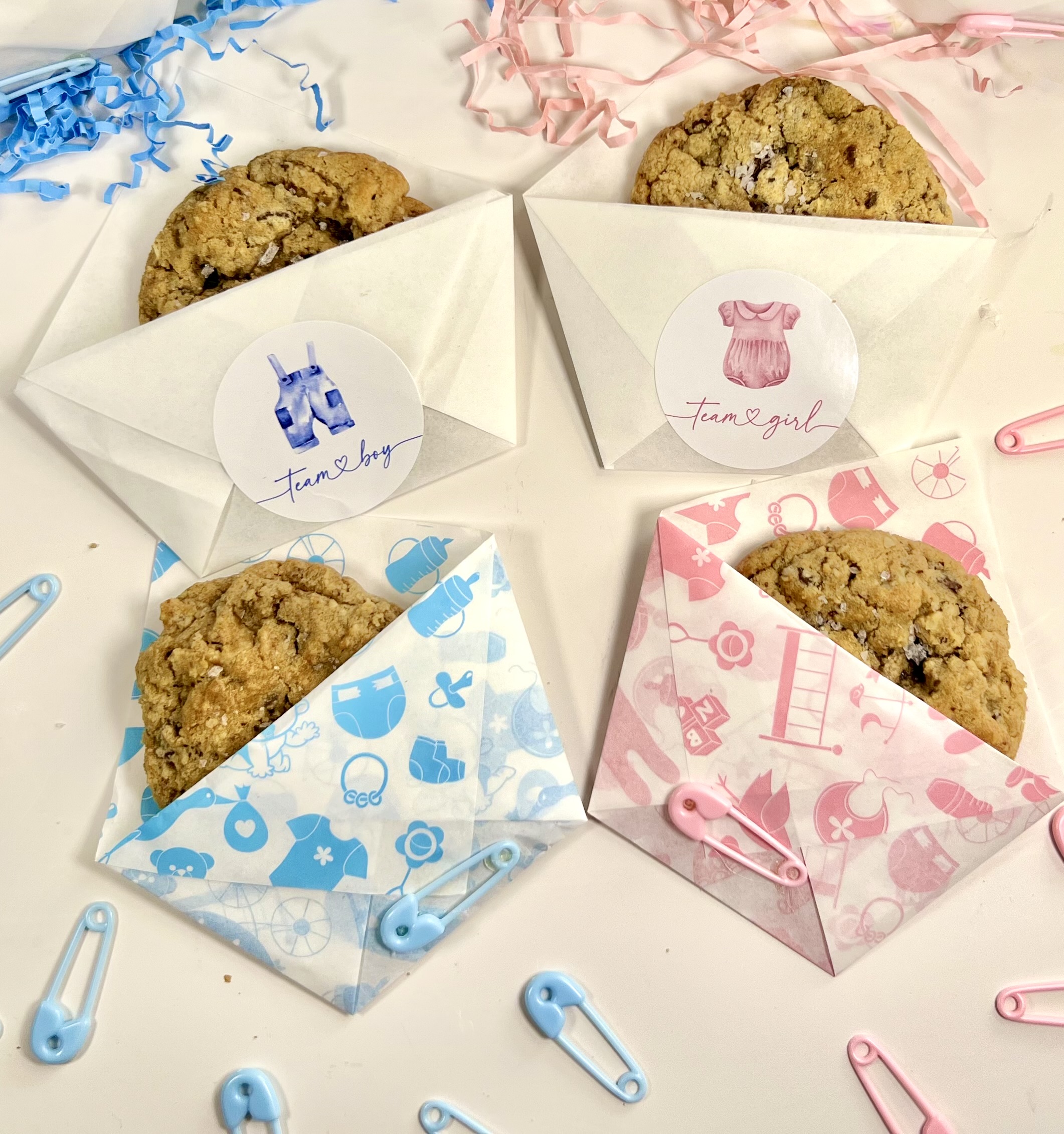 Baby Shower / Gender Reveal Cookie & Brownie Ideas 🎀🍪🍼