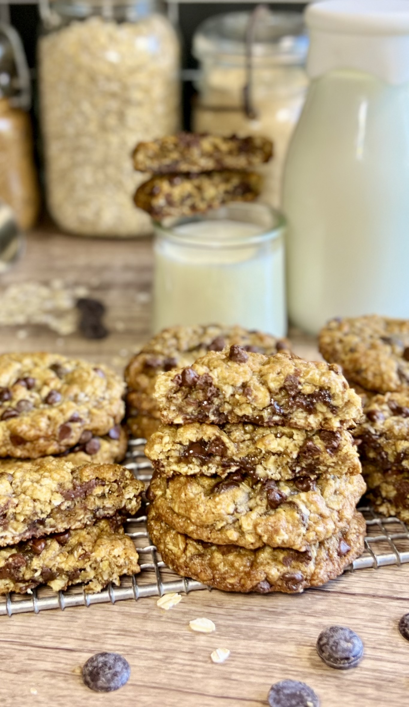 Oatmeal Chocolate Chip Cookies
