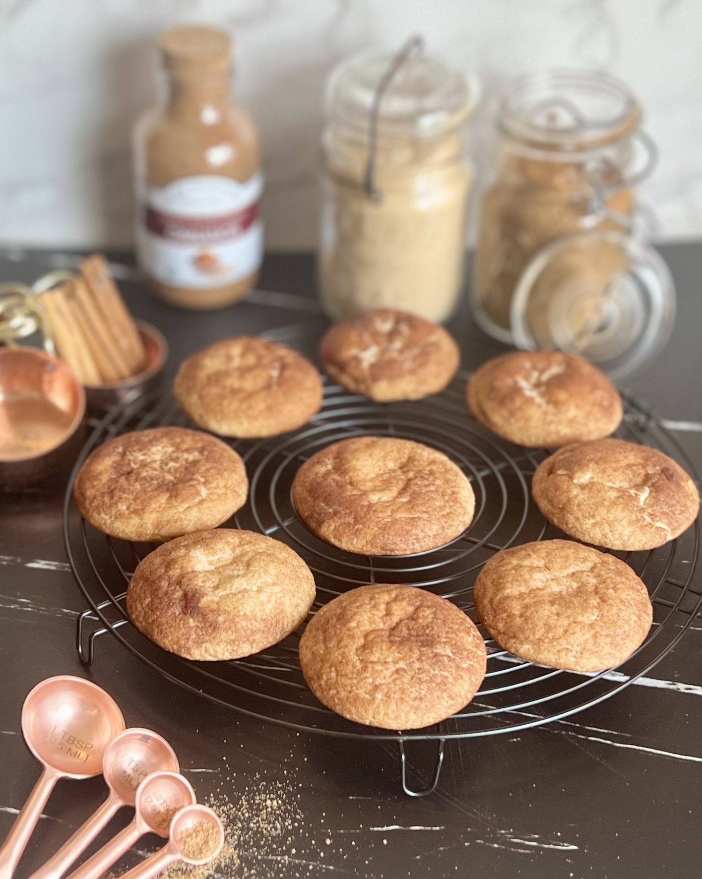 Snickerdoodle Cookies