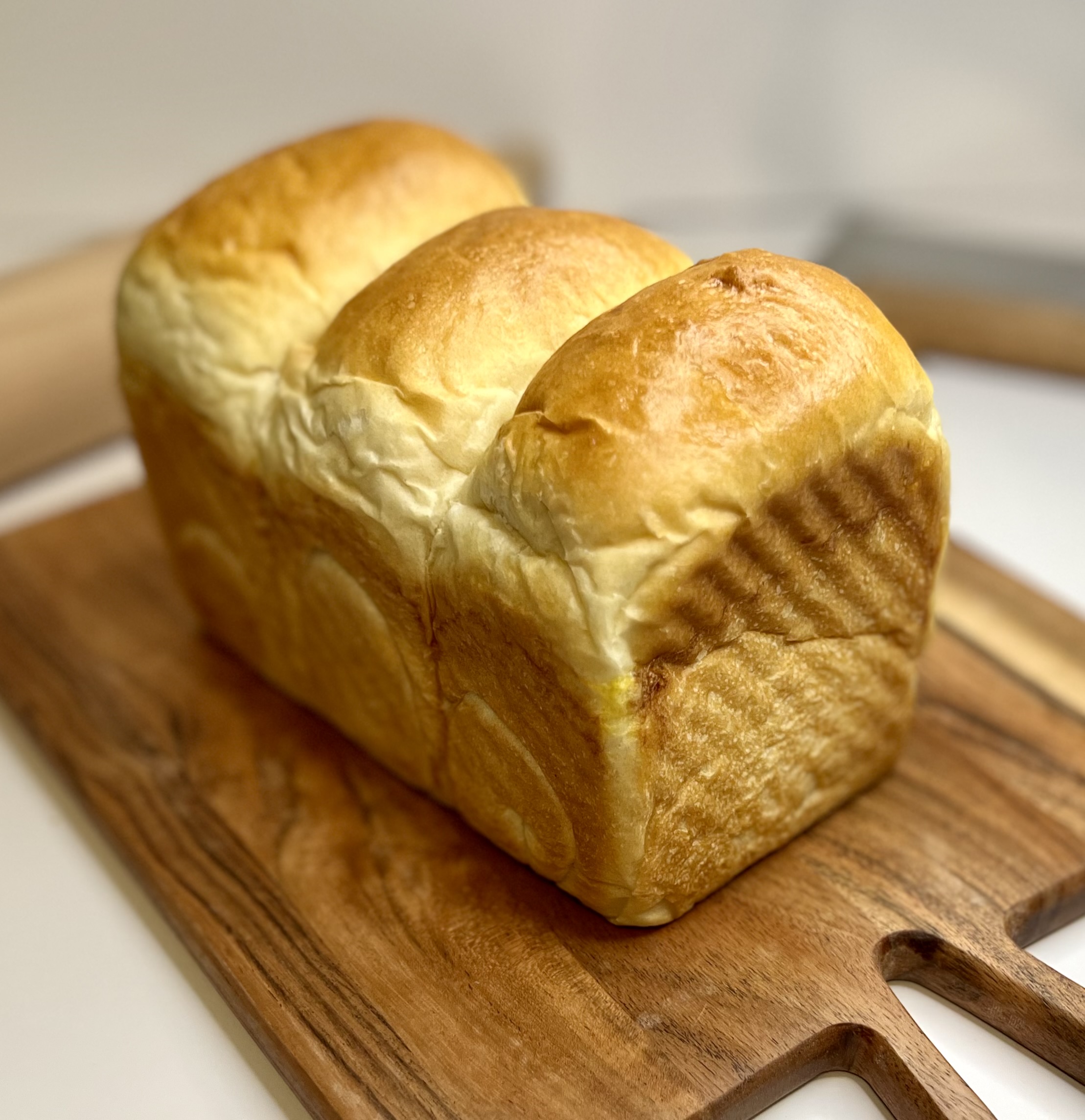 Freshly Baked Shokupan Bread