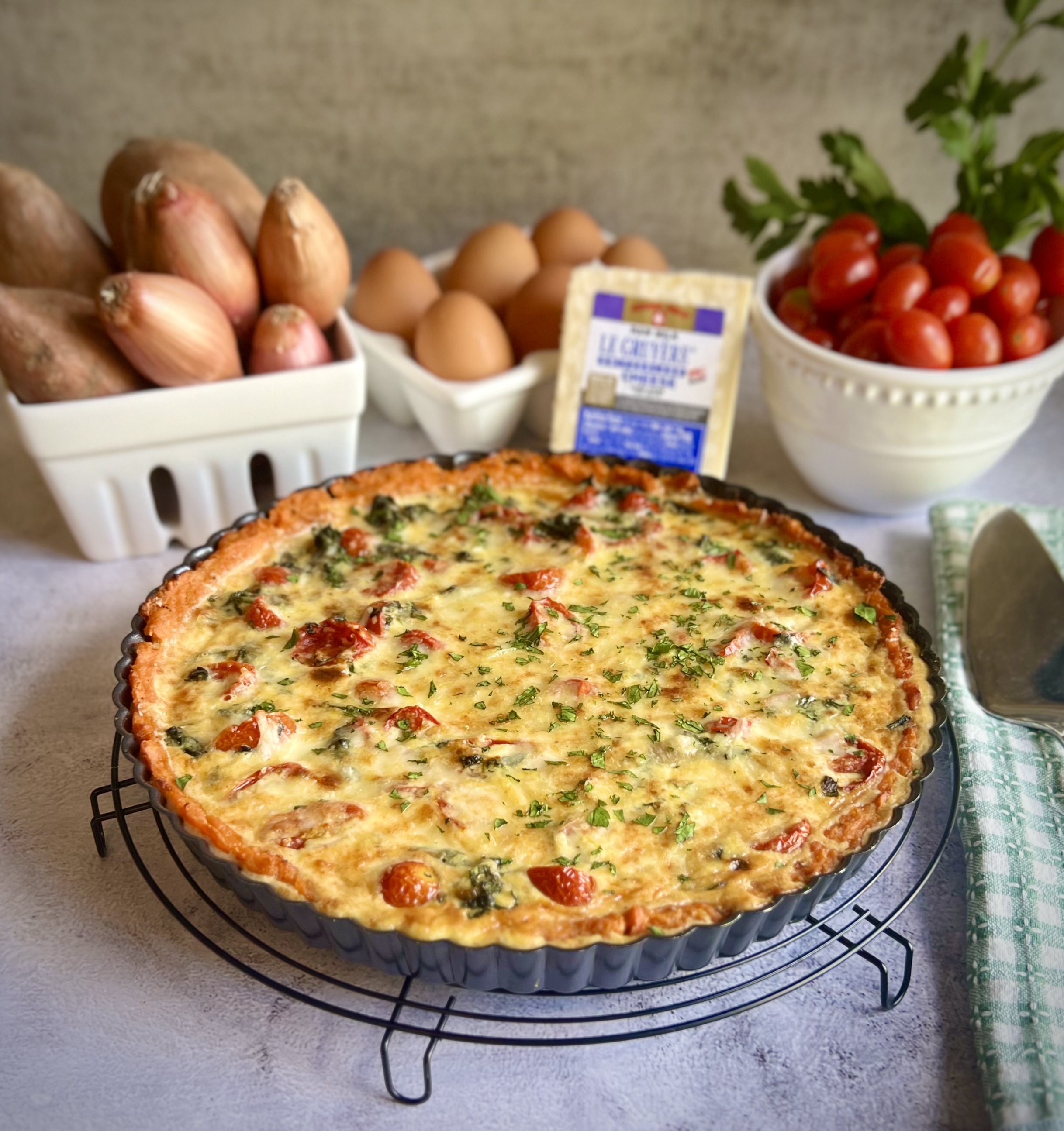 Eggcellent Quiche