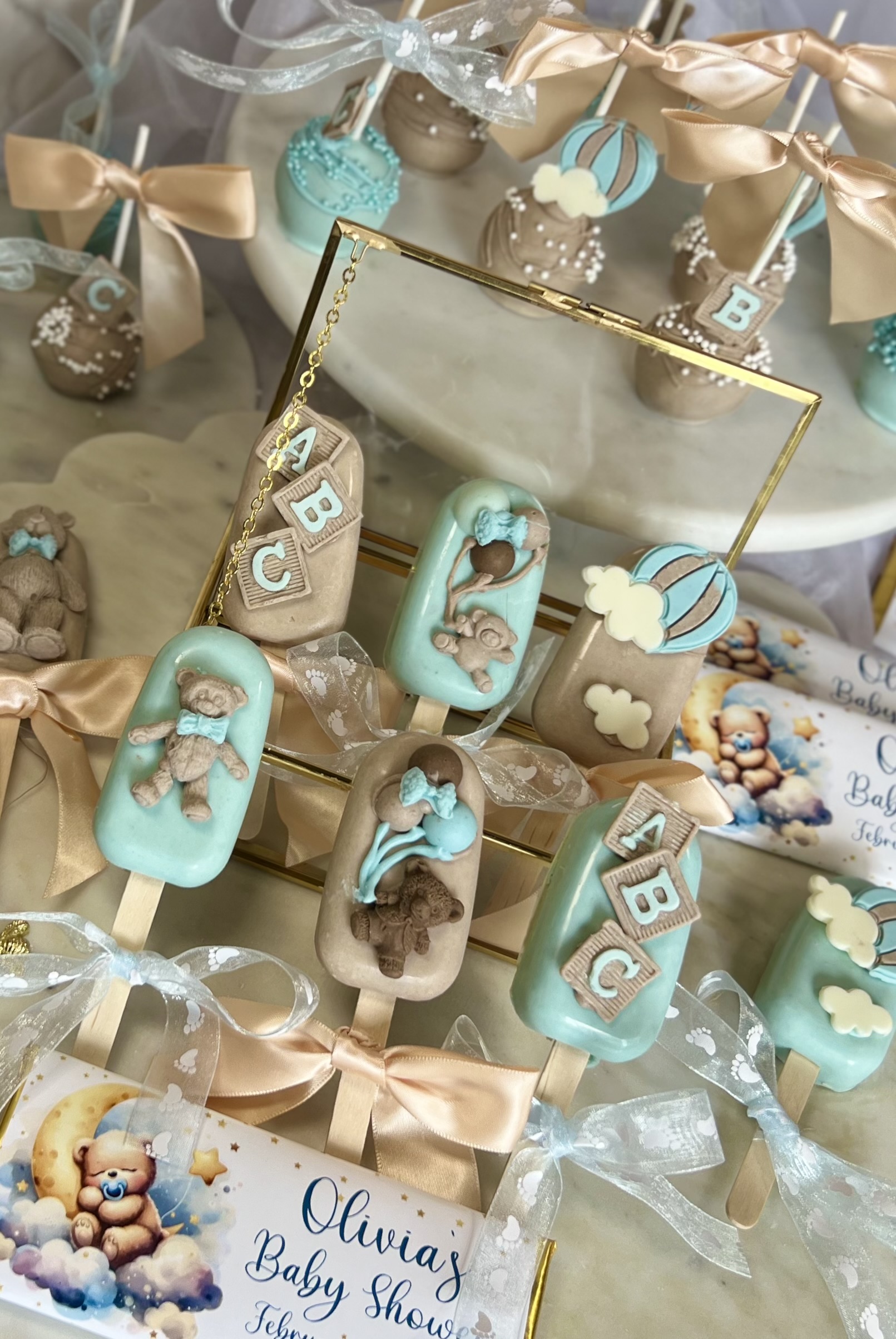 Enchanted Cakesicles