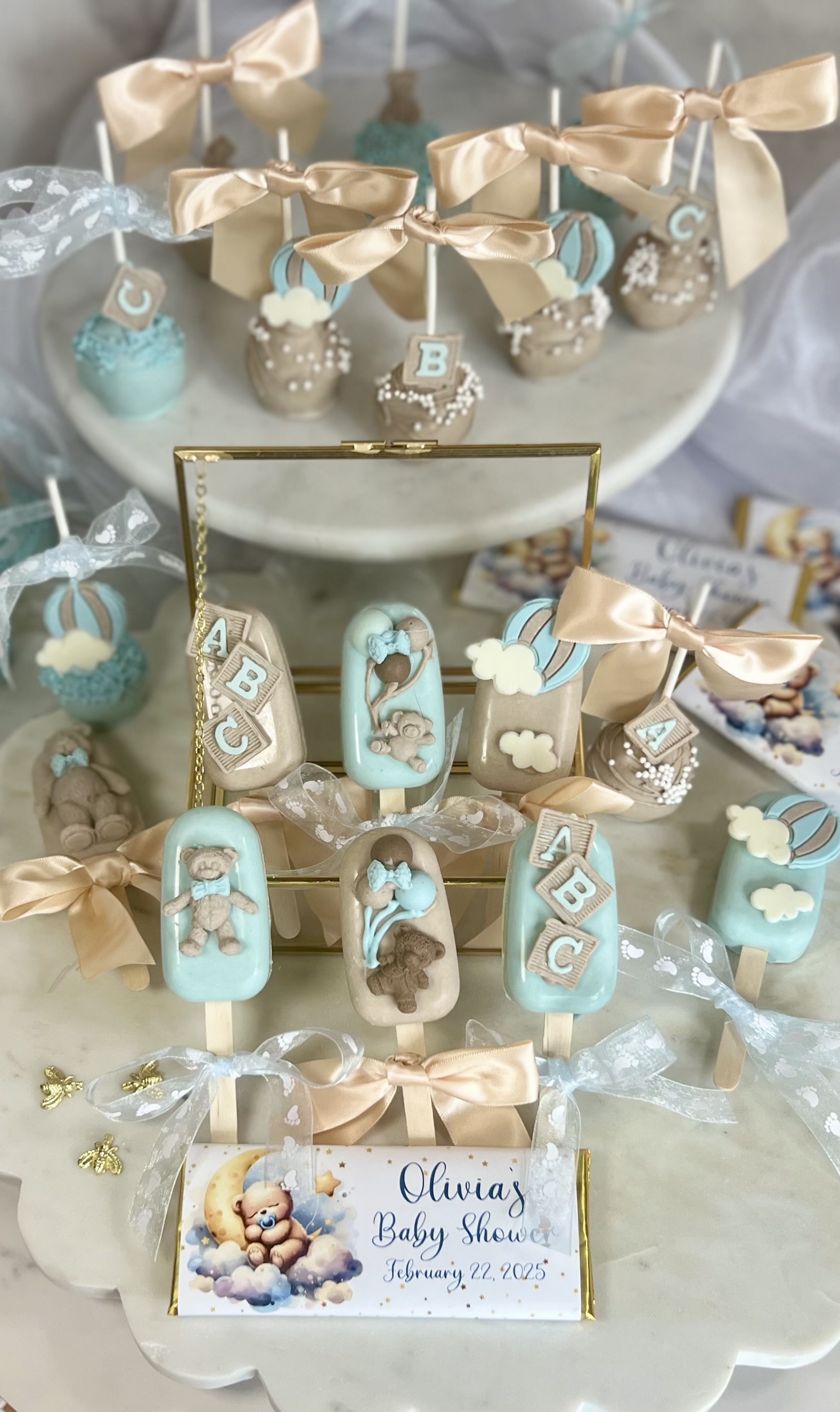 Enchanted Cakesicles
