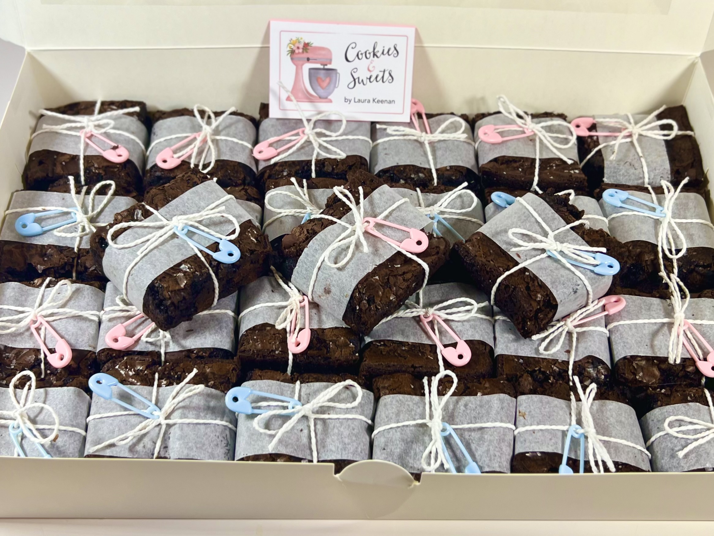 Baby Shower / Gender Reveal Cookie & Brownie Ideas 🎀🍪🍼