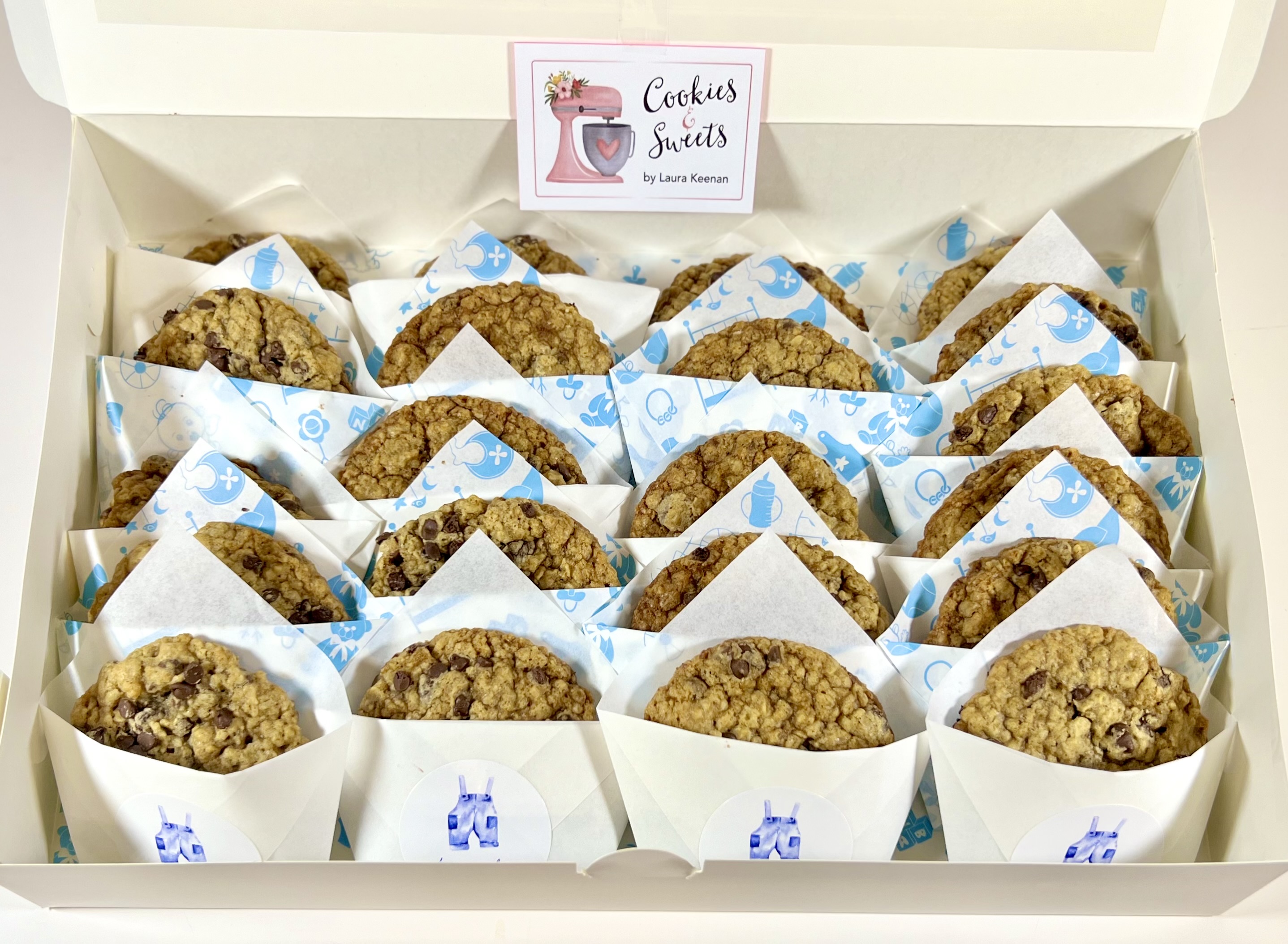 Baby Shower / Gender Reveal Cookie & Brownie Ideas 🎀🍪🍼