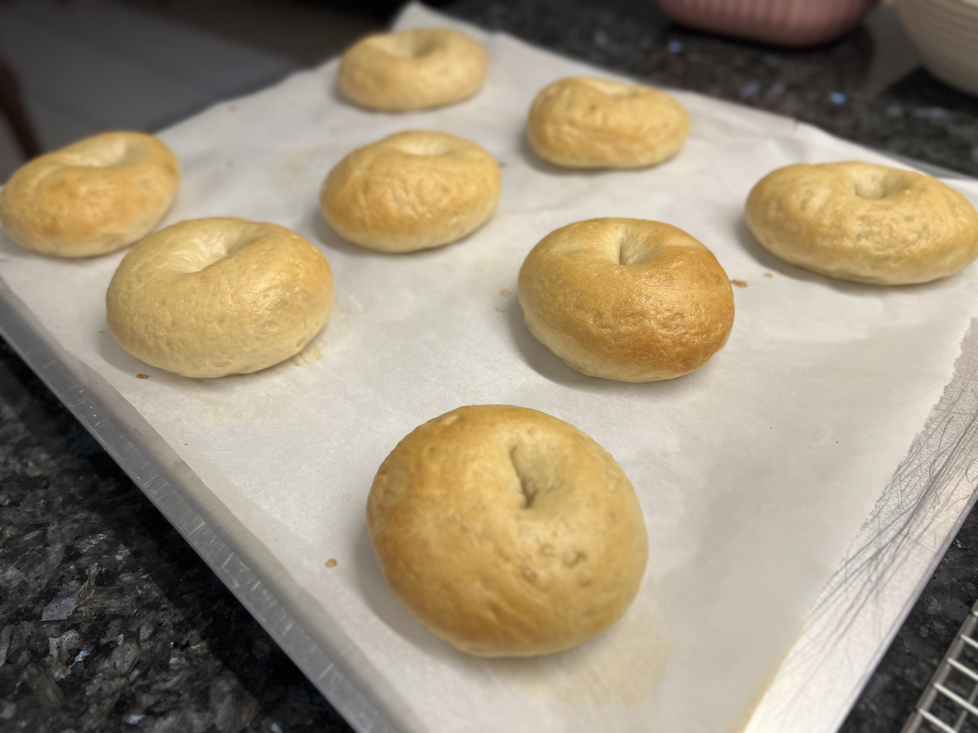 Homemade Bagels