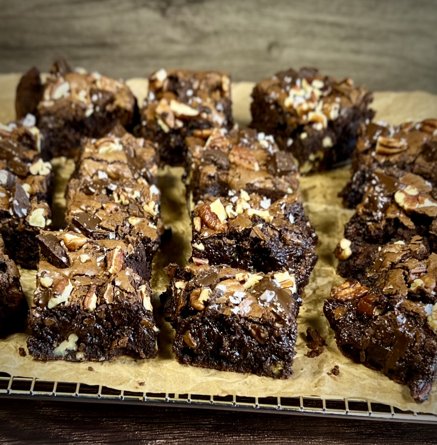 Fudgy Chocolate Brownies