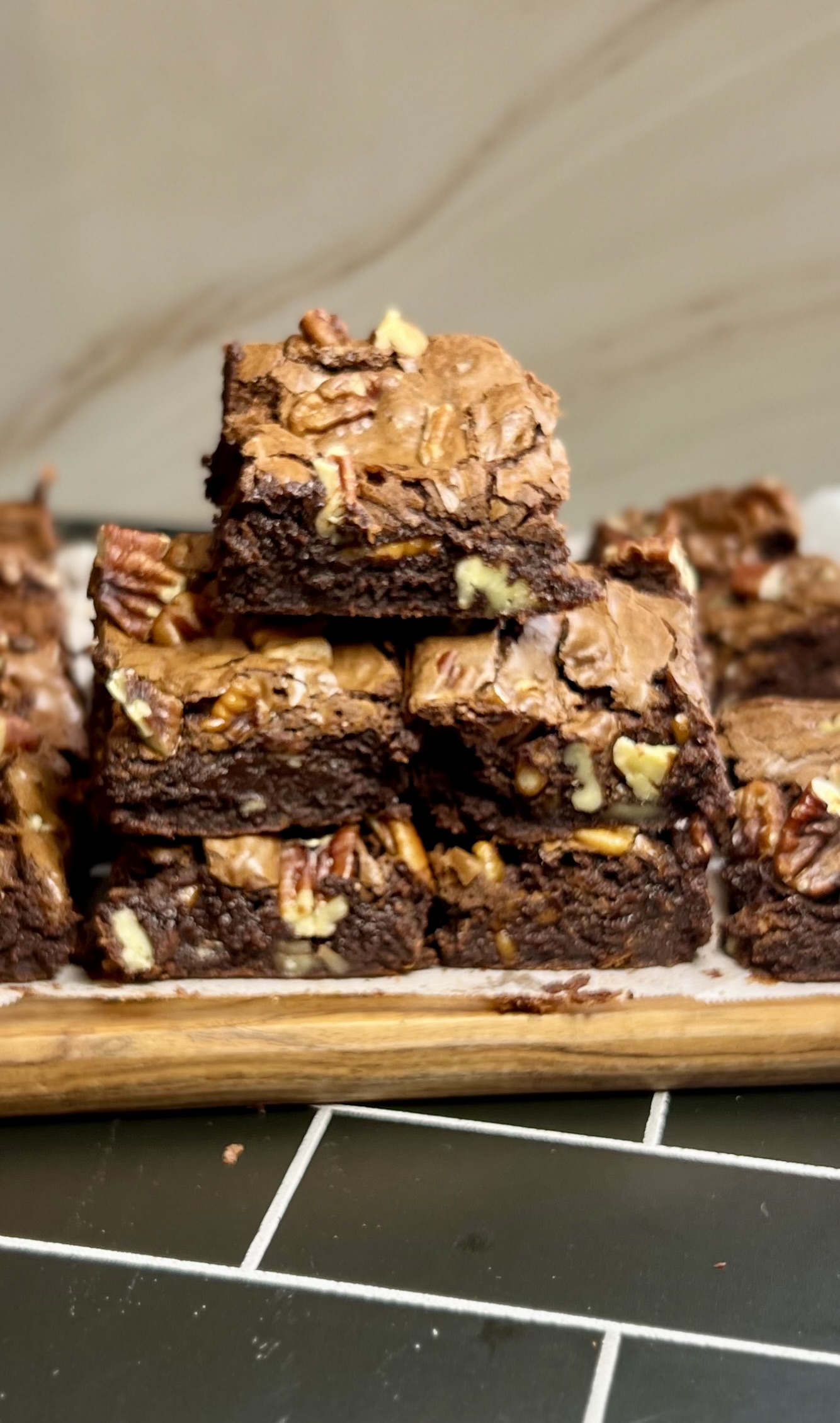 Fudgy Chocolate Brownies