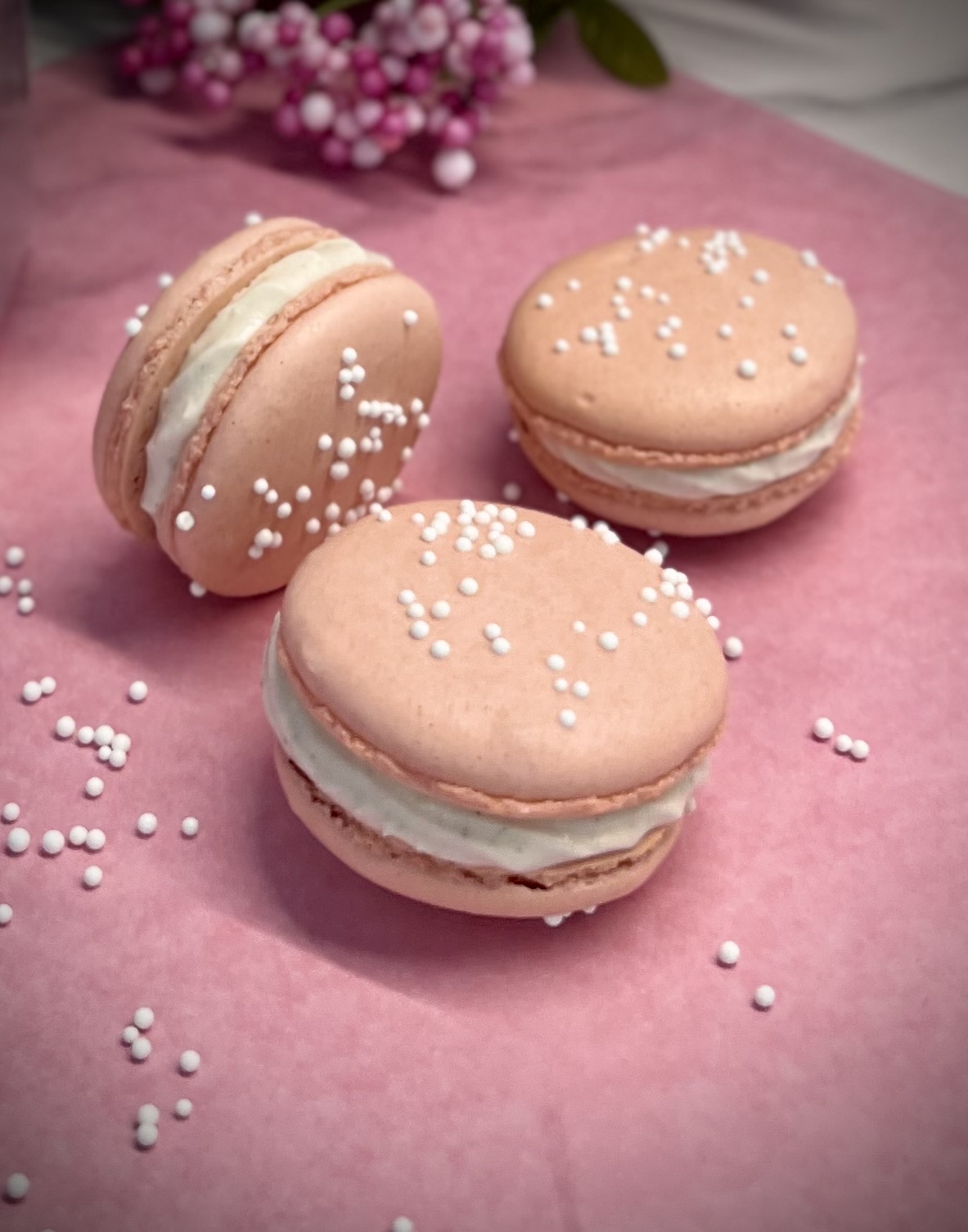 Decorative French Macarons ✨🍬