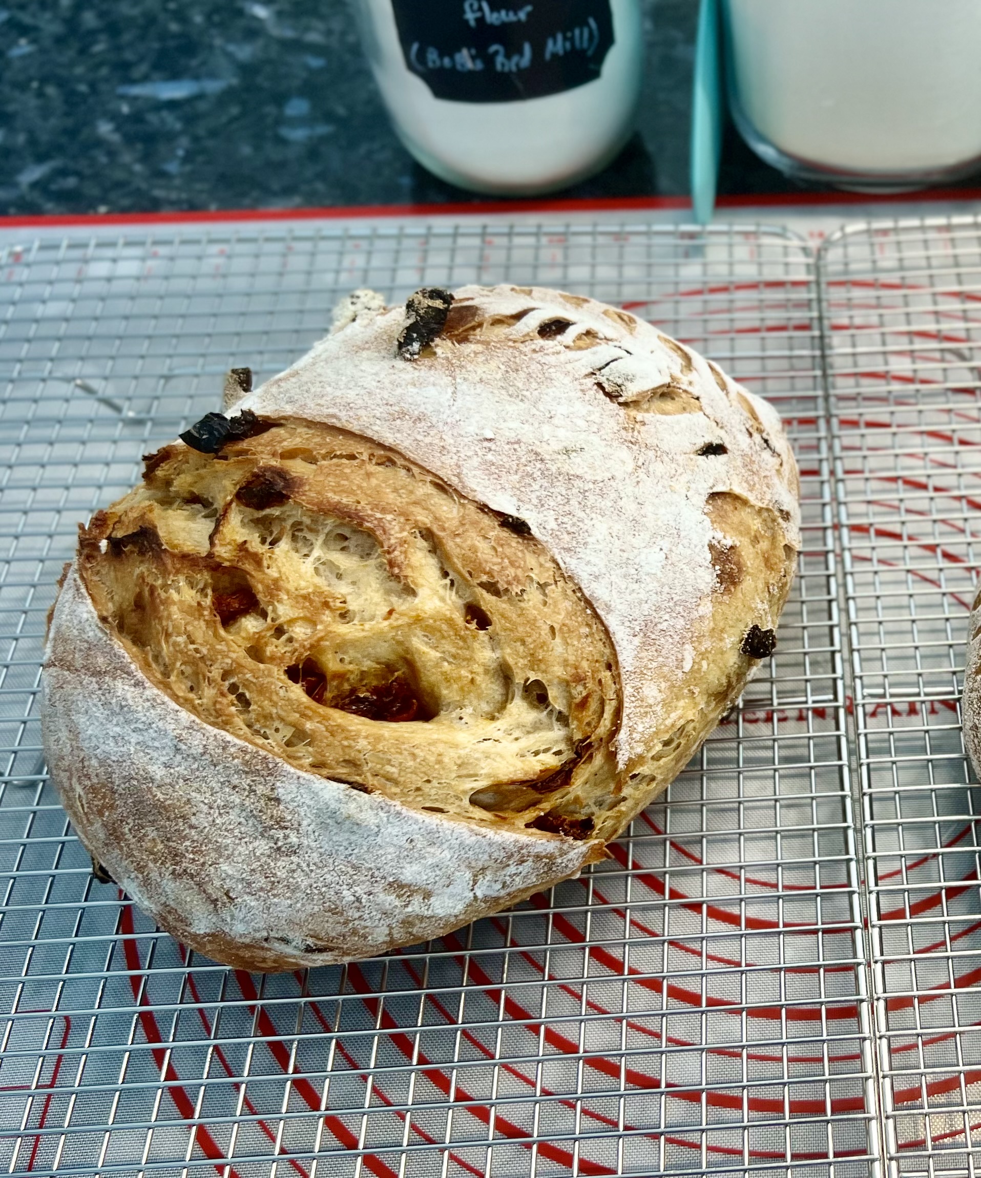 Organic Artisan Sourdough Bread (Boule)