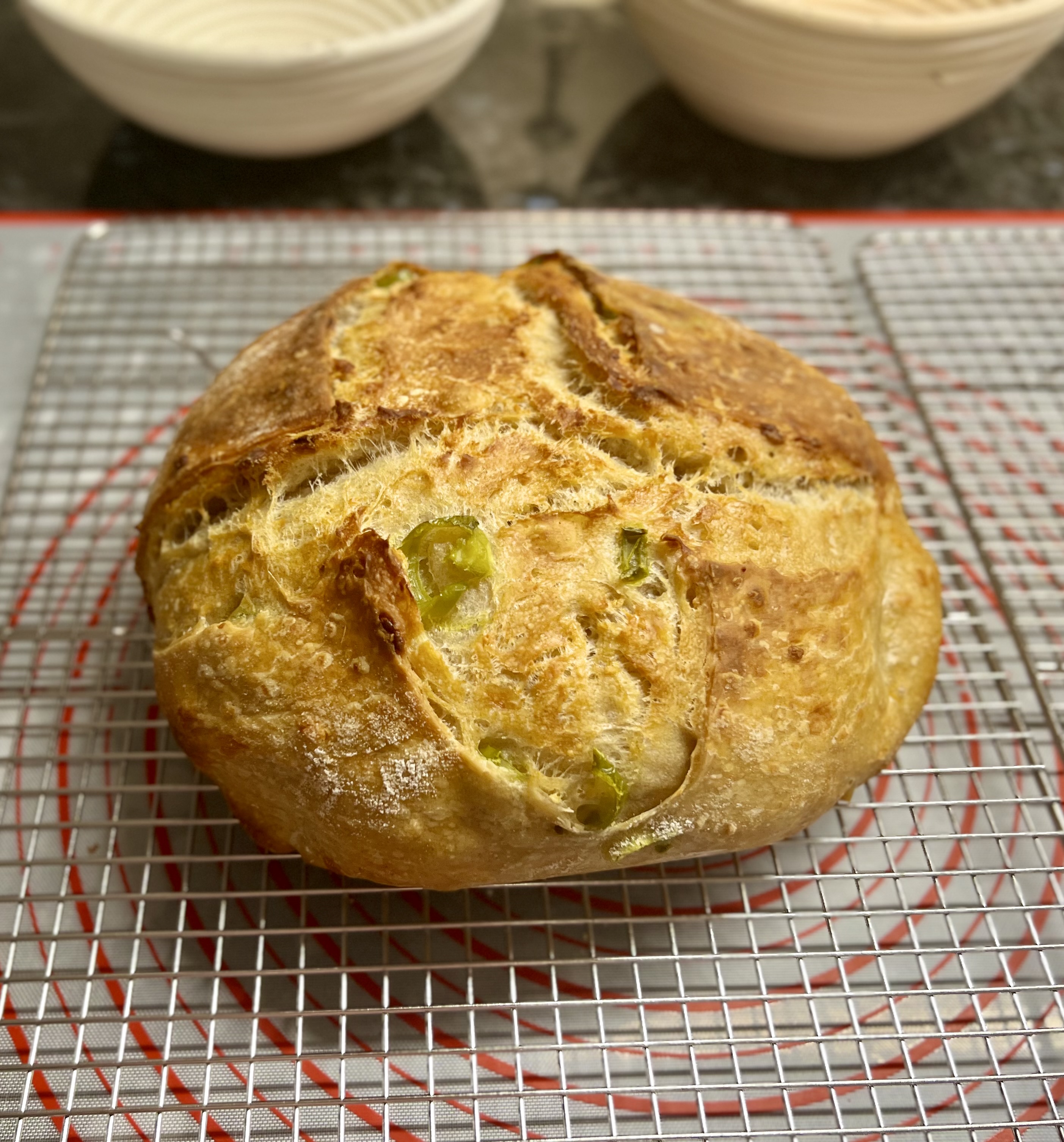 Organic Artisan Sourdough Bread (Boule)