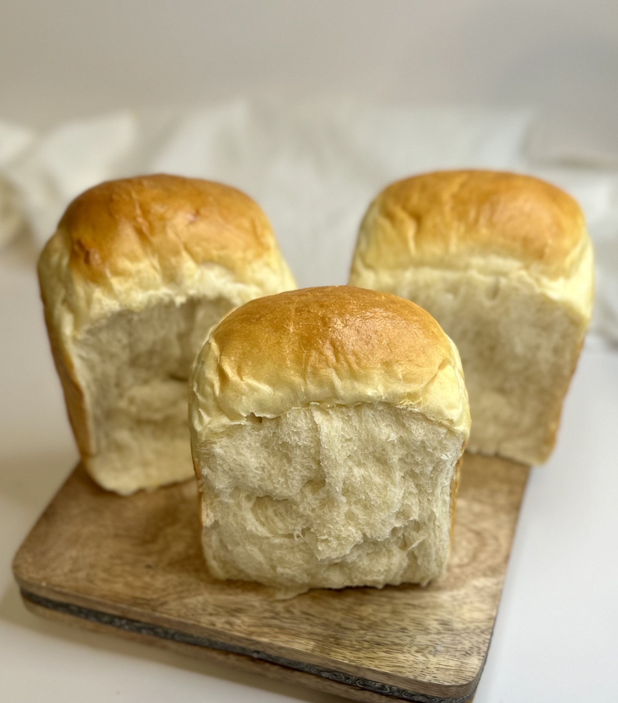Freshly Baked Shokupan Bread