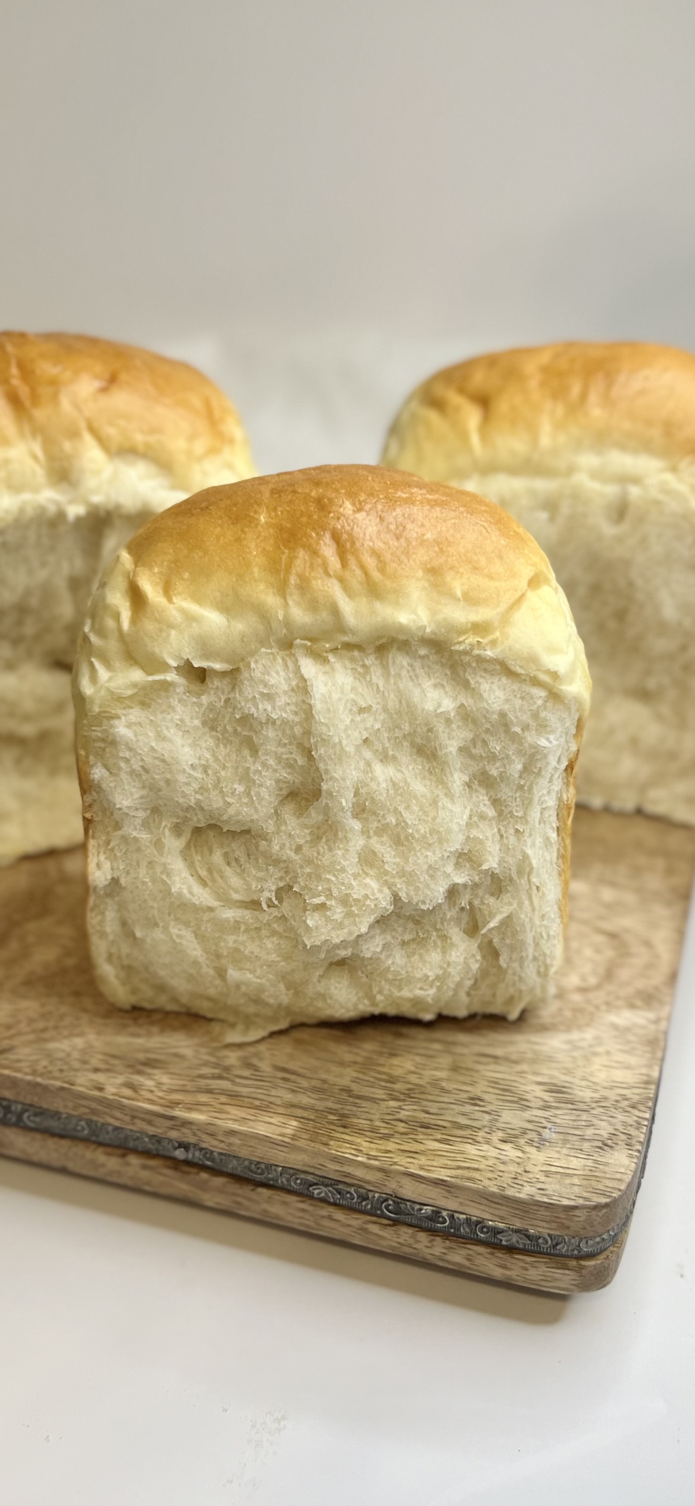 Freshly Baked Shokupan Bread