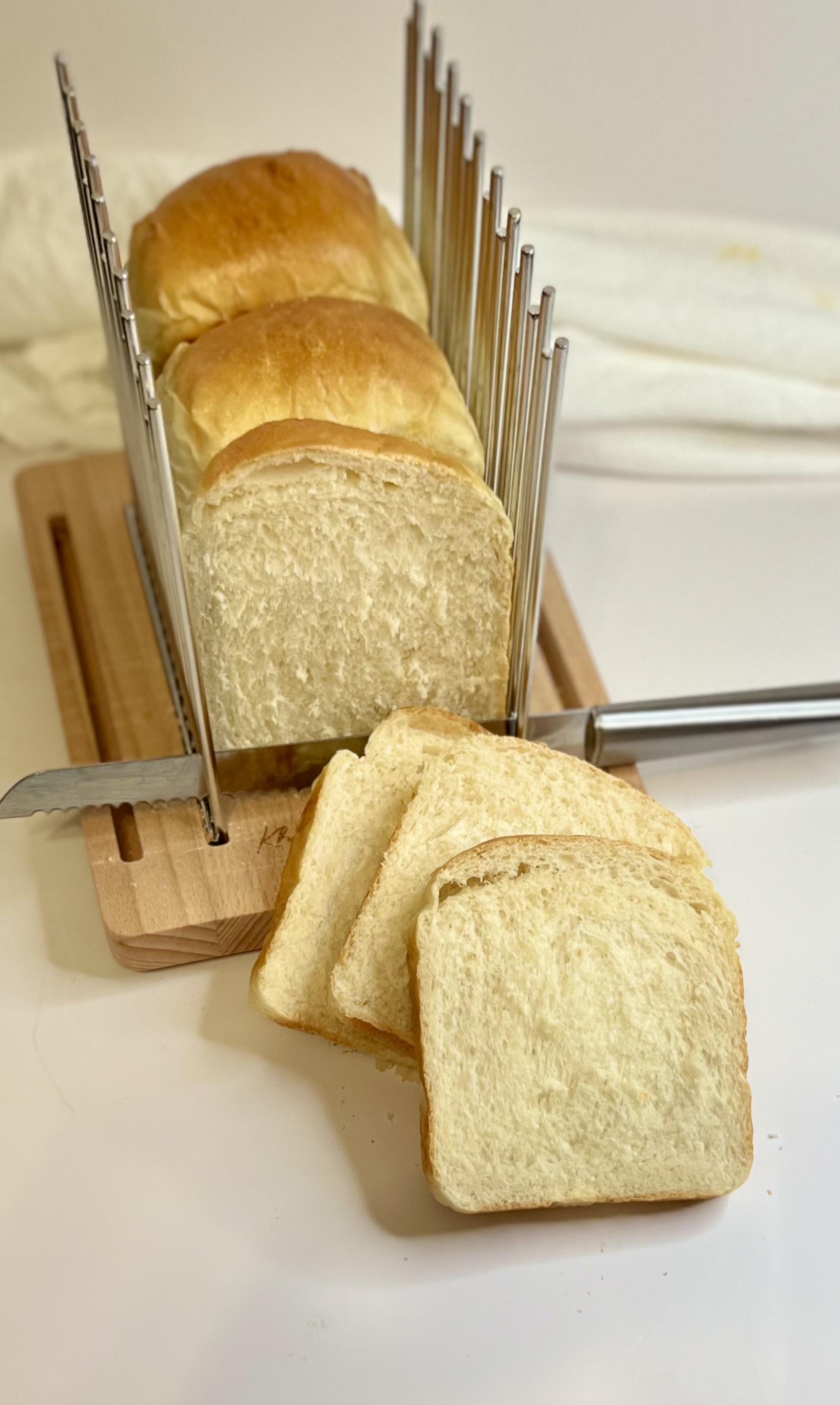 Freshly Baked Shokupan Bread