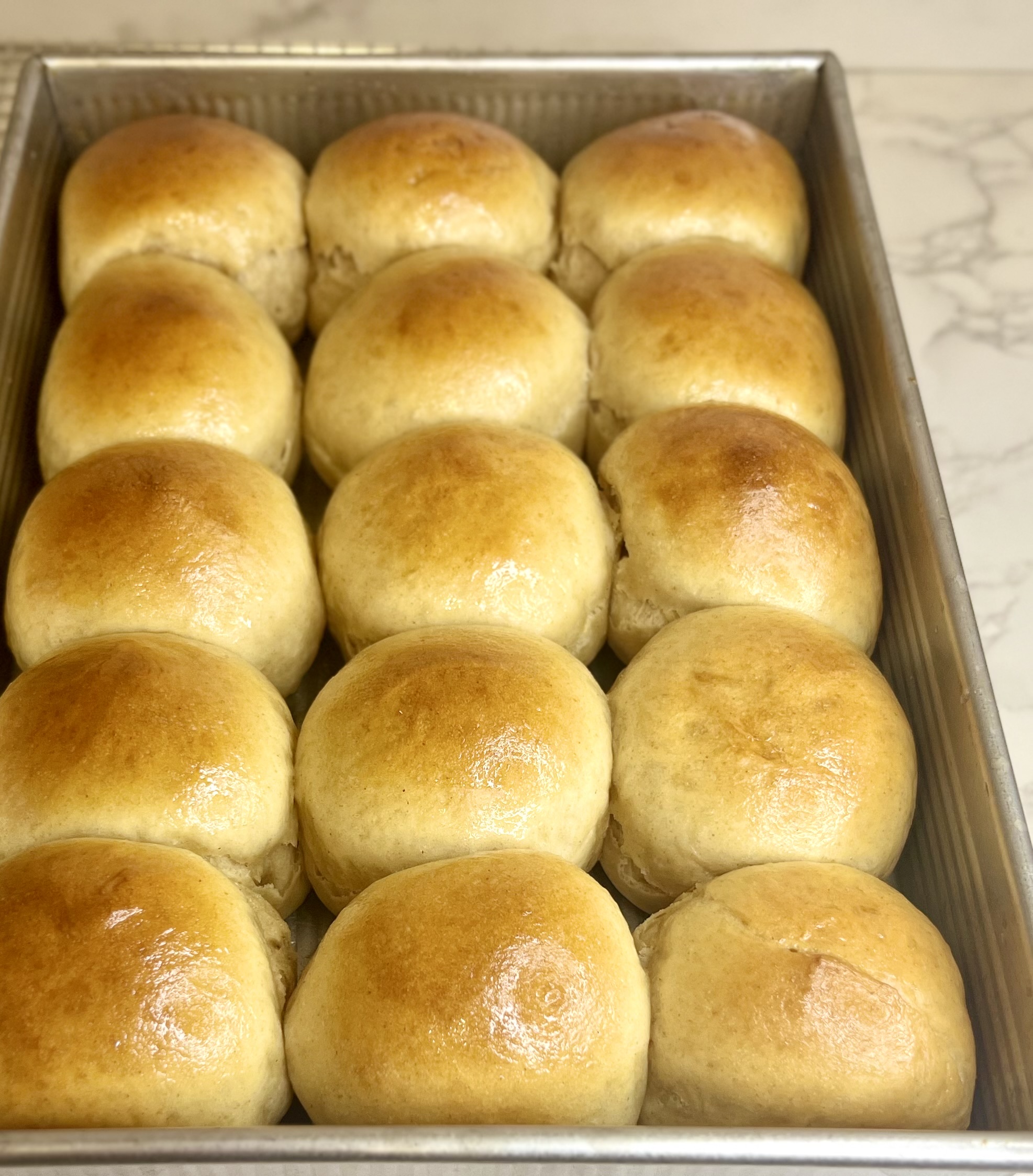 Freshly Baked Dinner Rolls