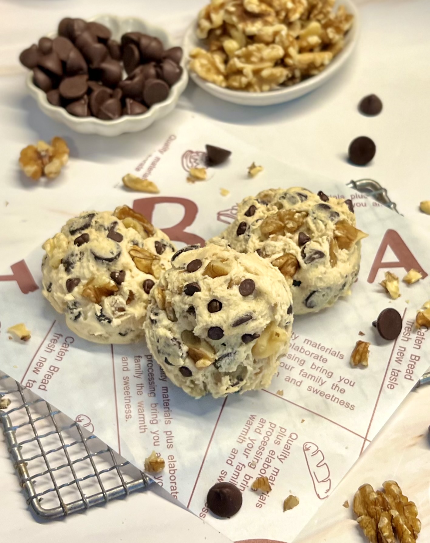 Cookies & Sweets Fresh Cookie Dough