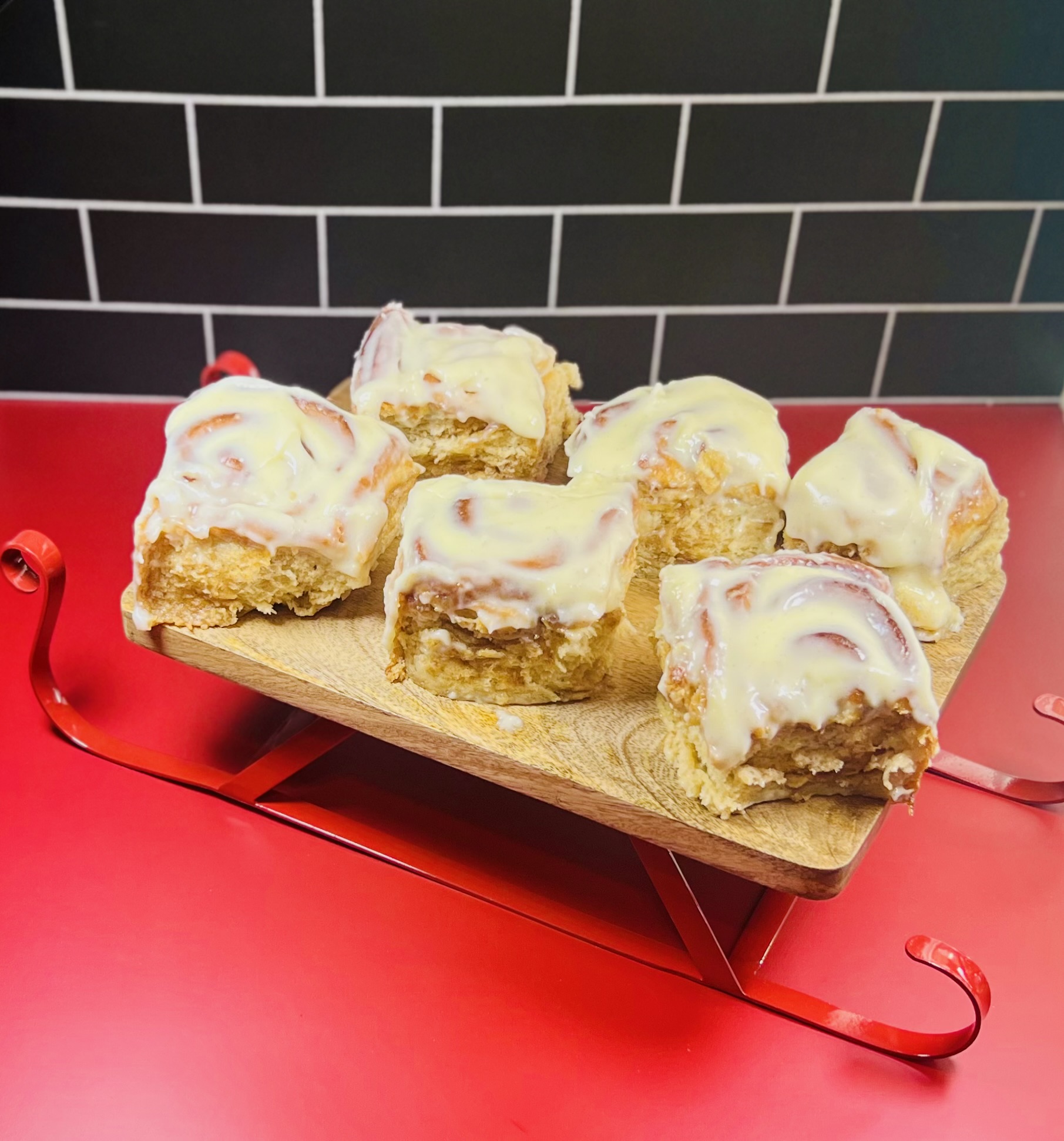 Cinnamon Rolls Clouds