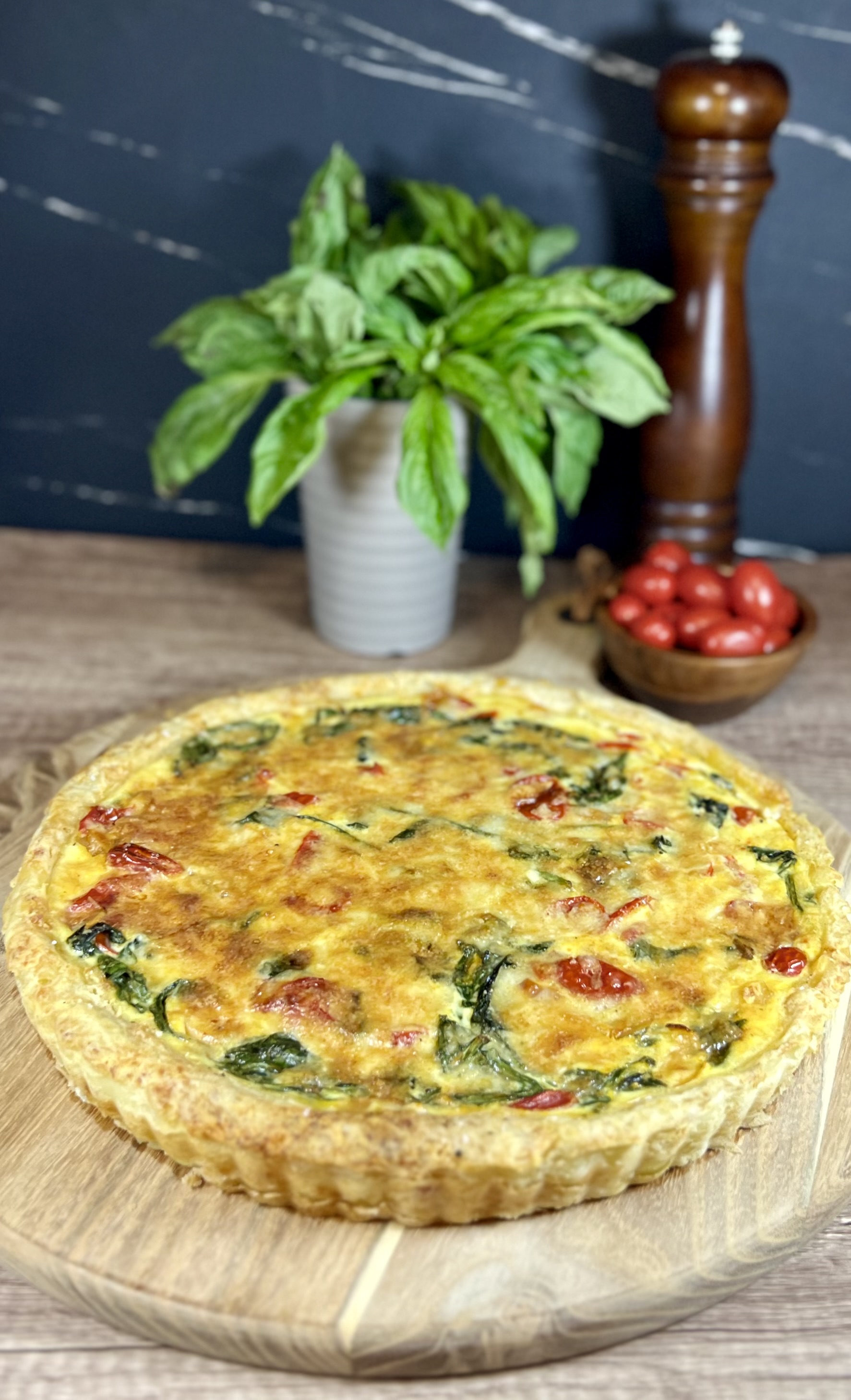 Eggcellent Quiche