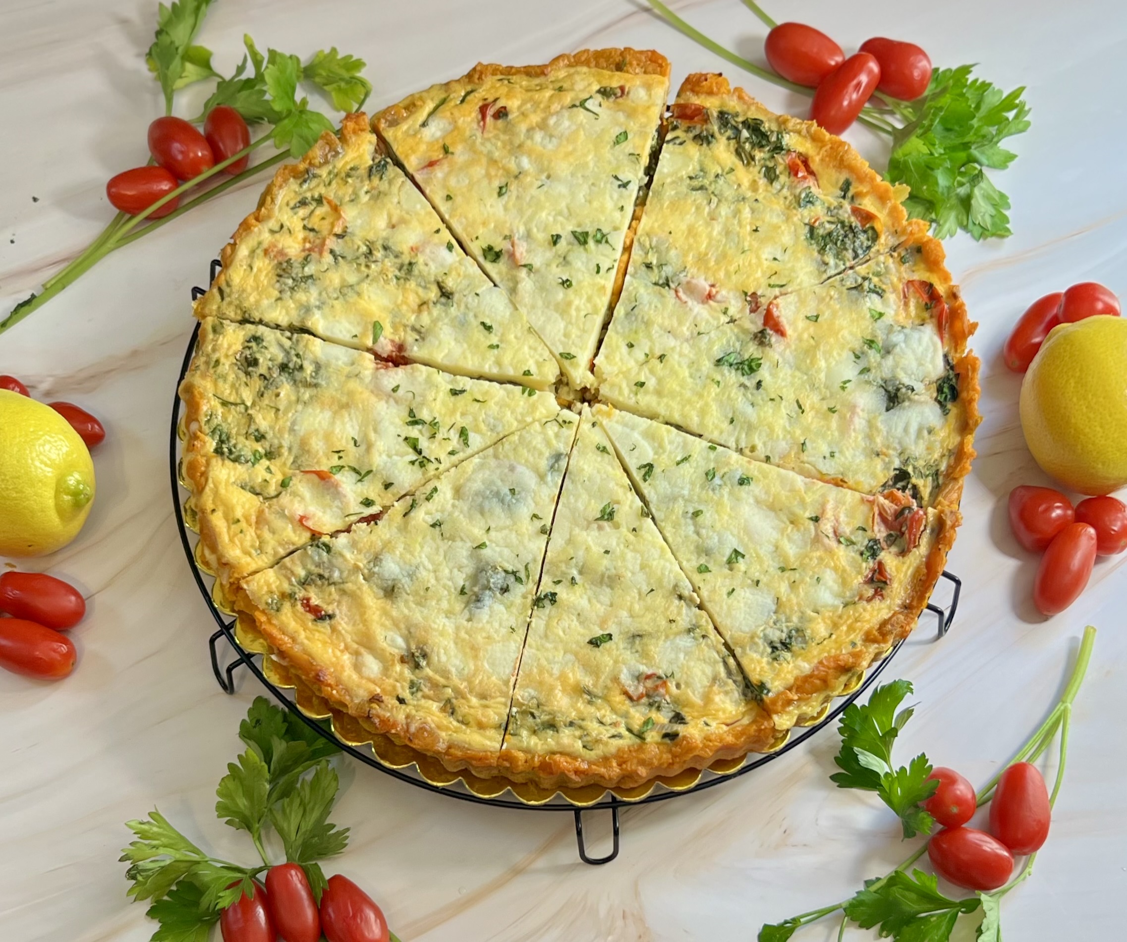 Eggcellent Quiche