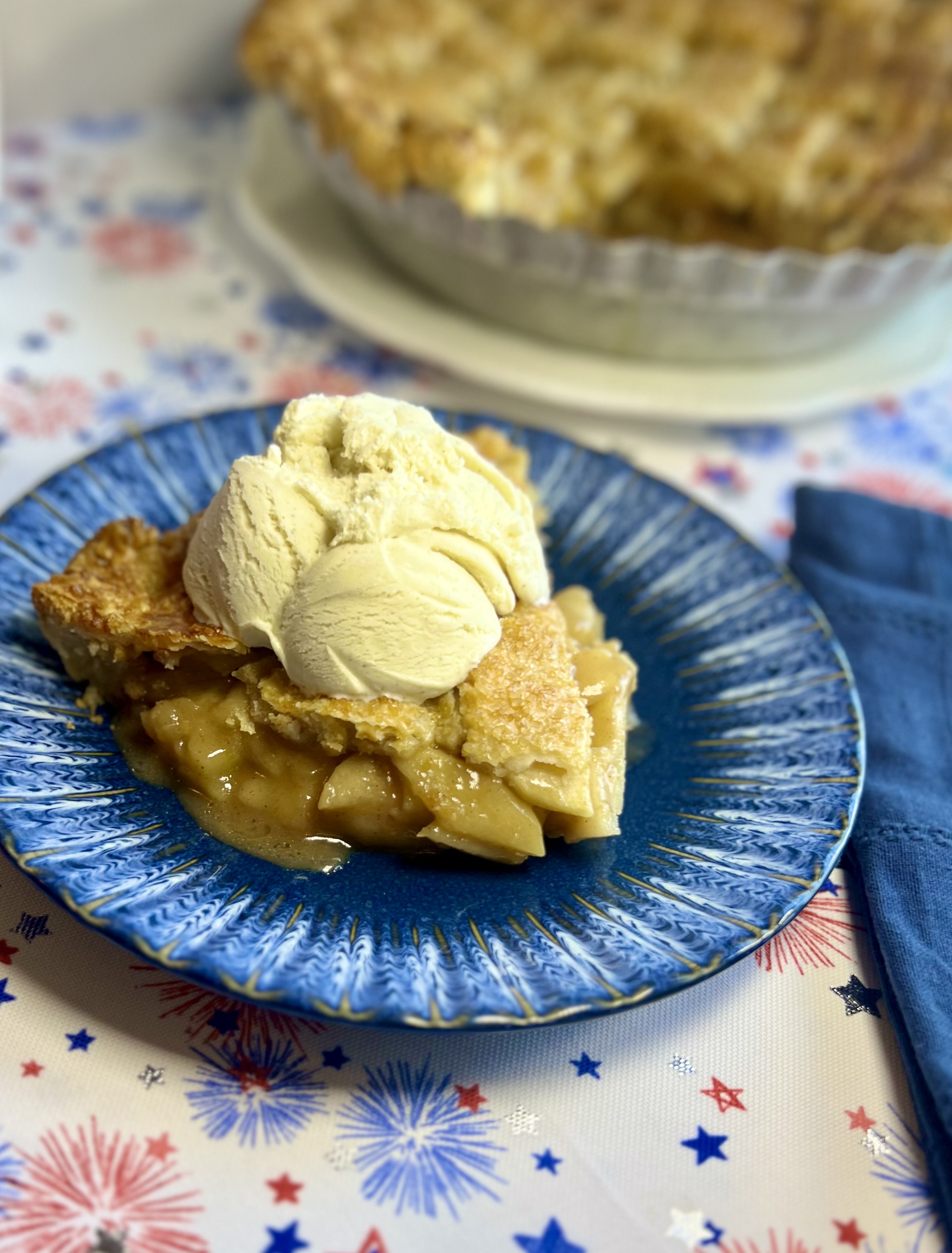 Lattice Love Apple Pie