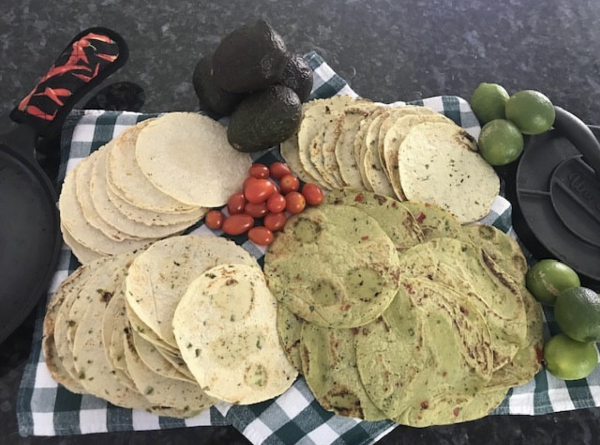 Corn-tastic Tortillas