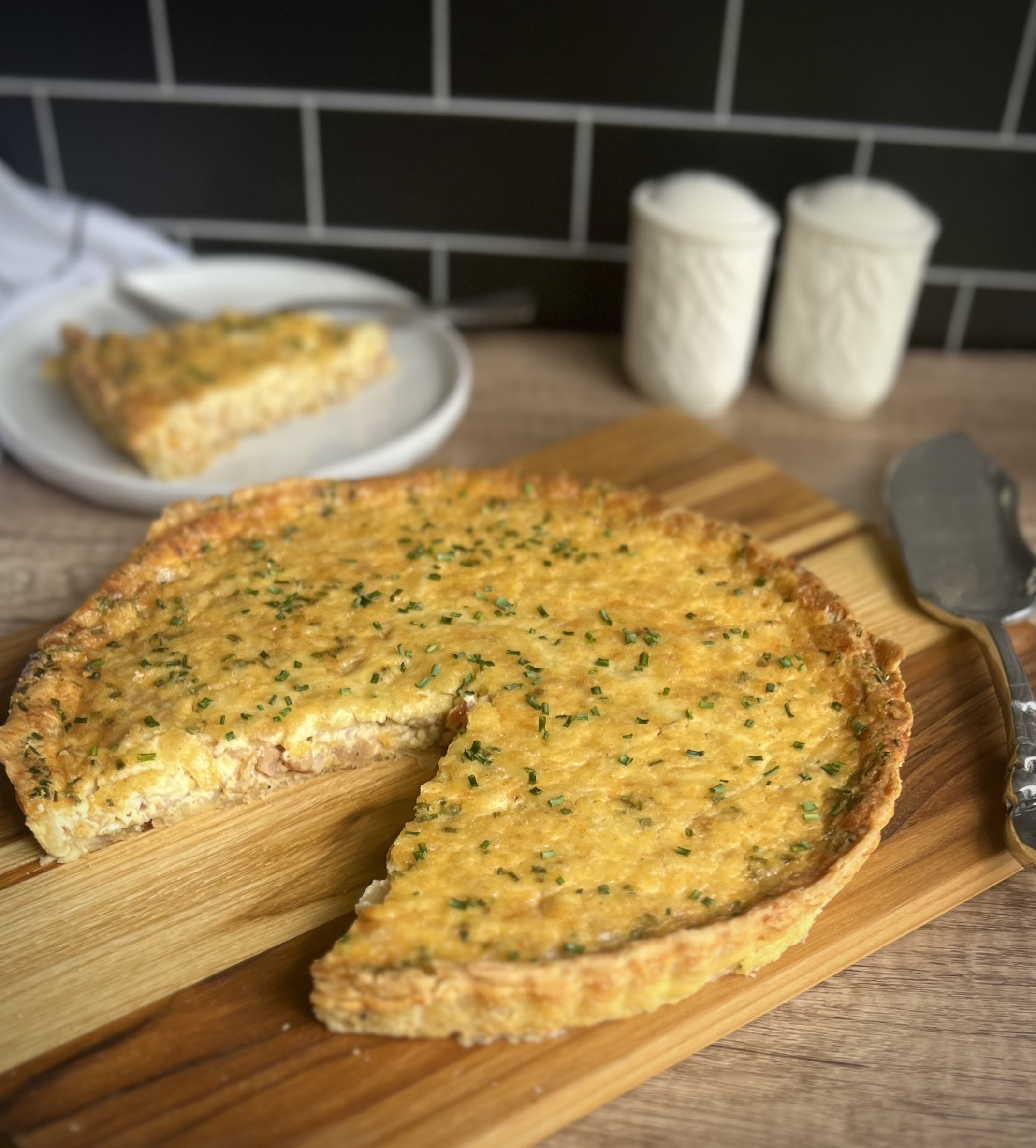 Eggcellent Quiche