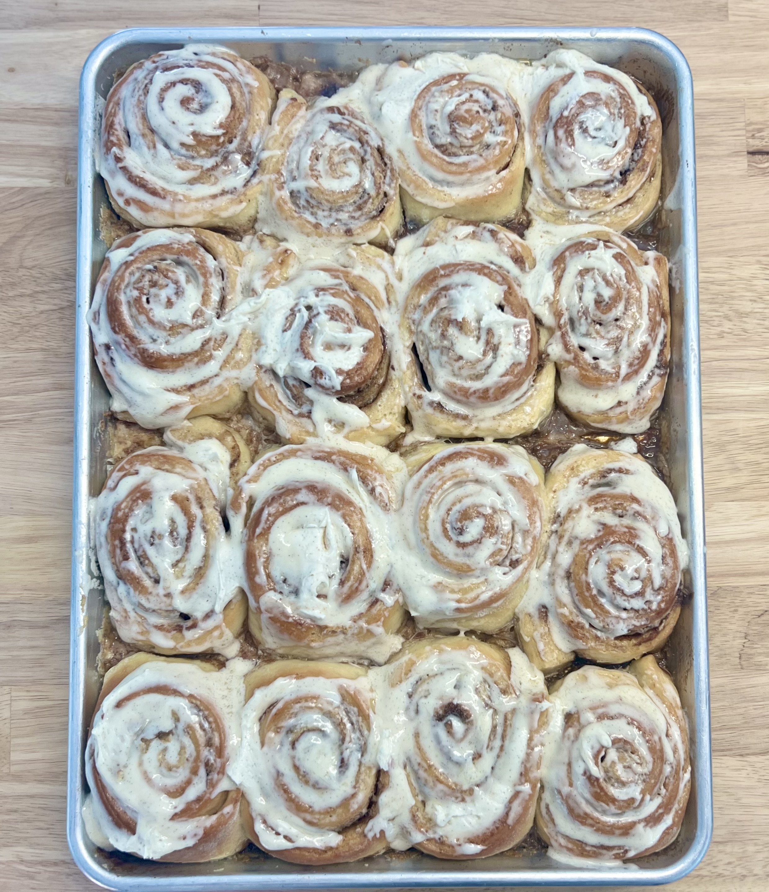 Cinnamon Rolls Clouds