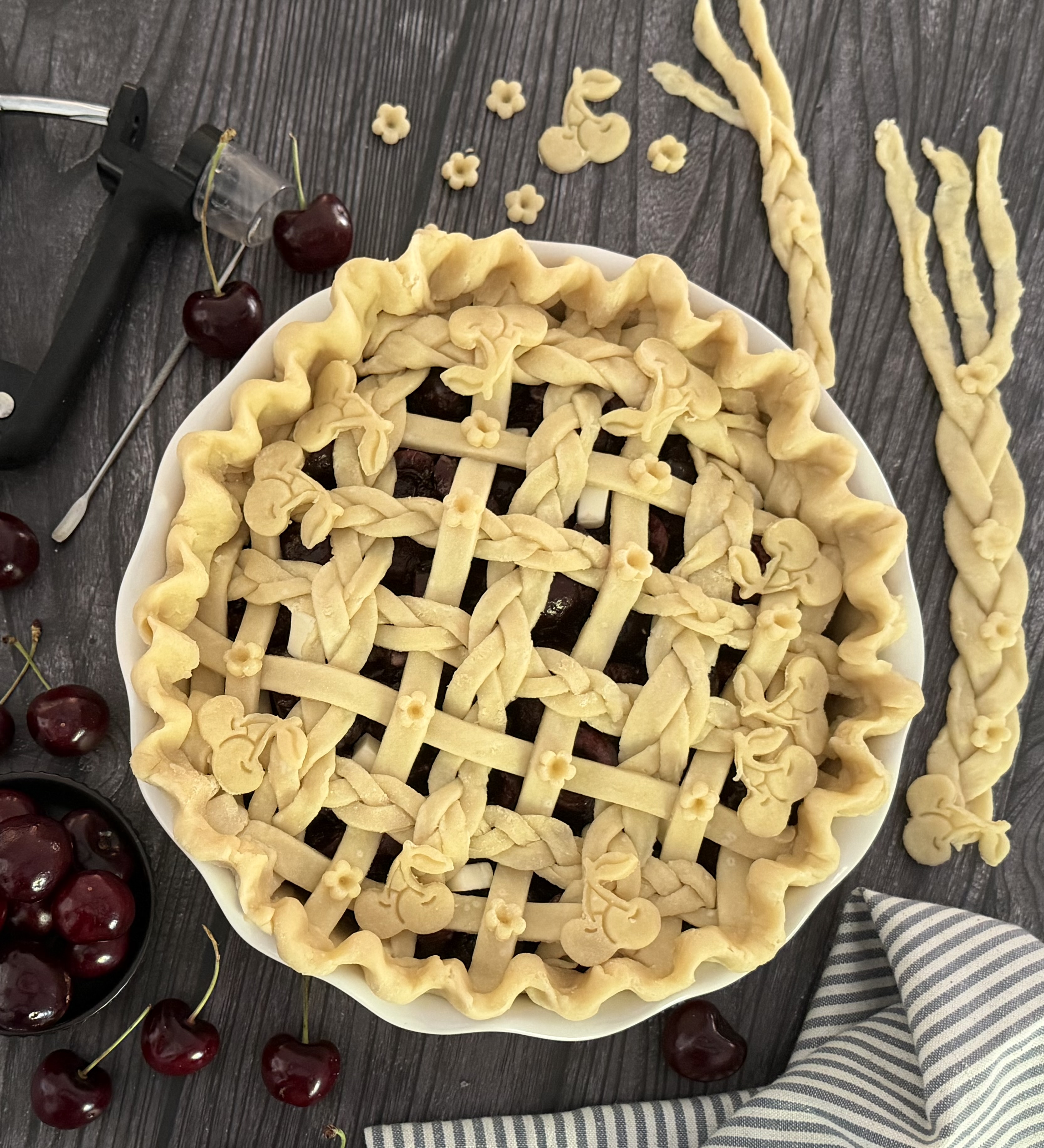 Organic Cherry Pie