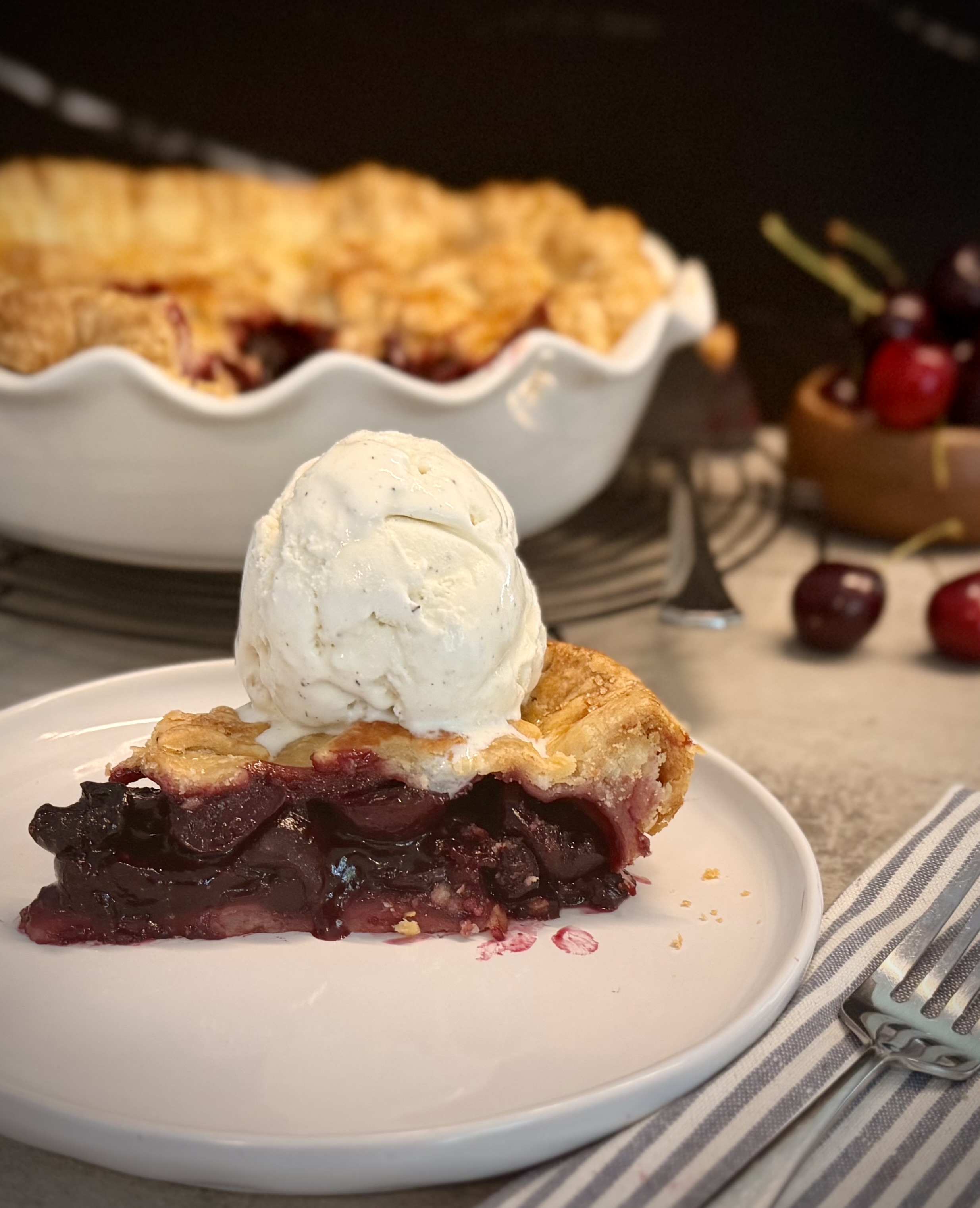 Organic Cherry Pie